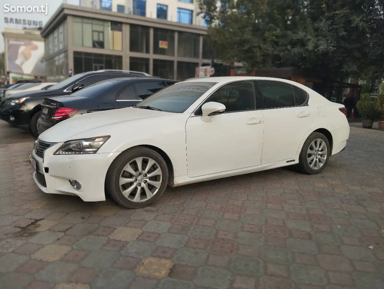 Lexus GS series, 2014-5