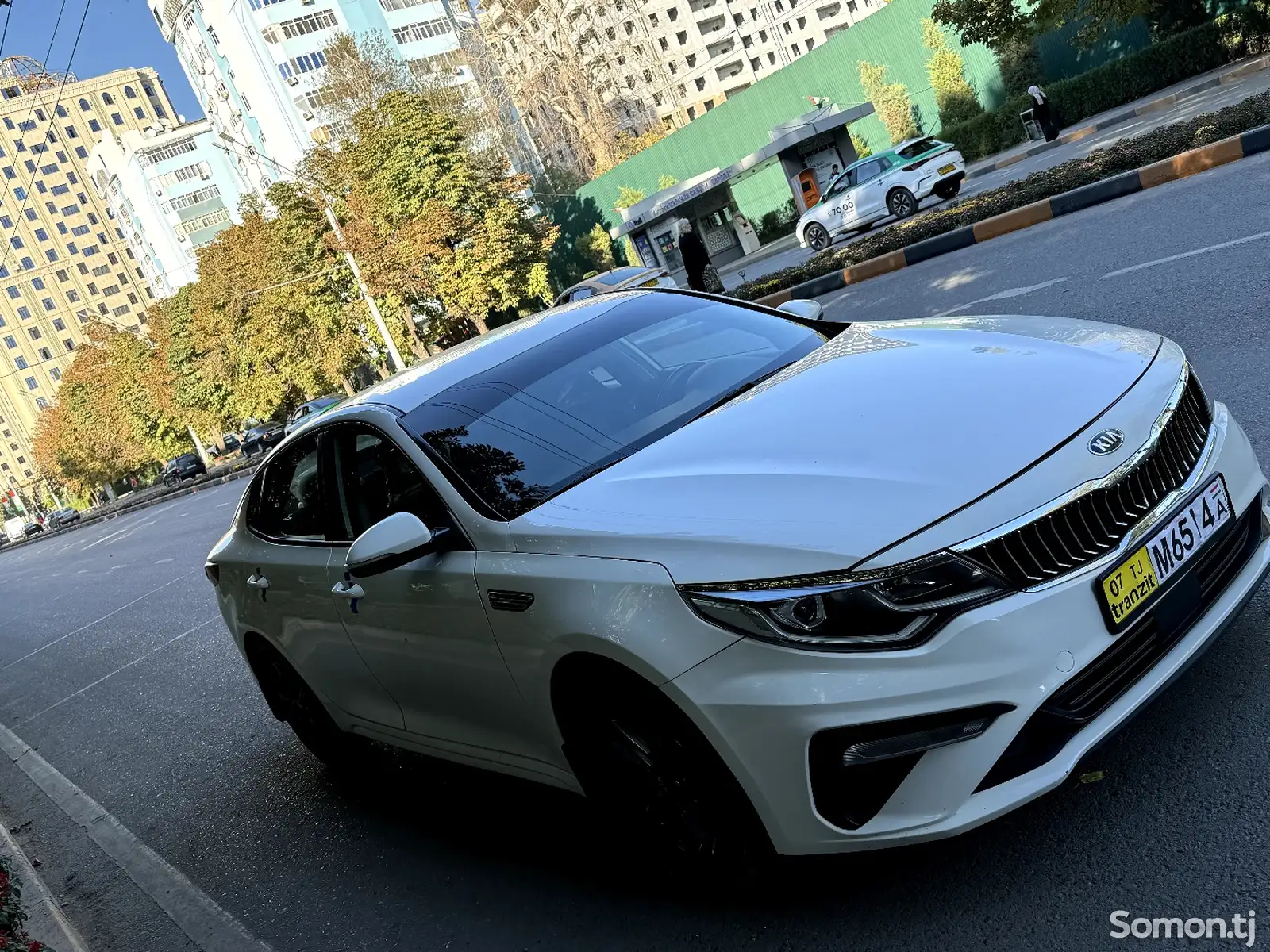 Kia Optima, 2020-4