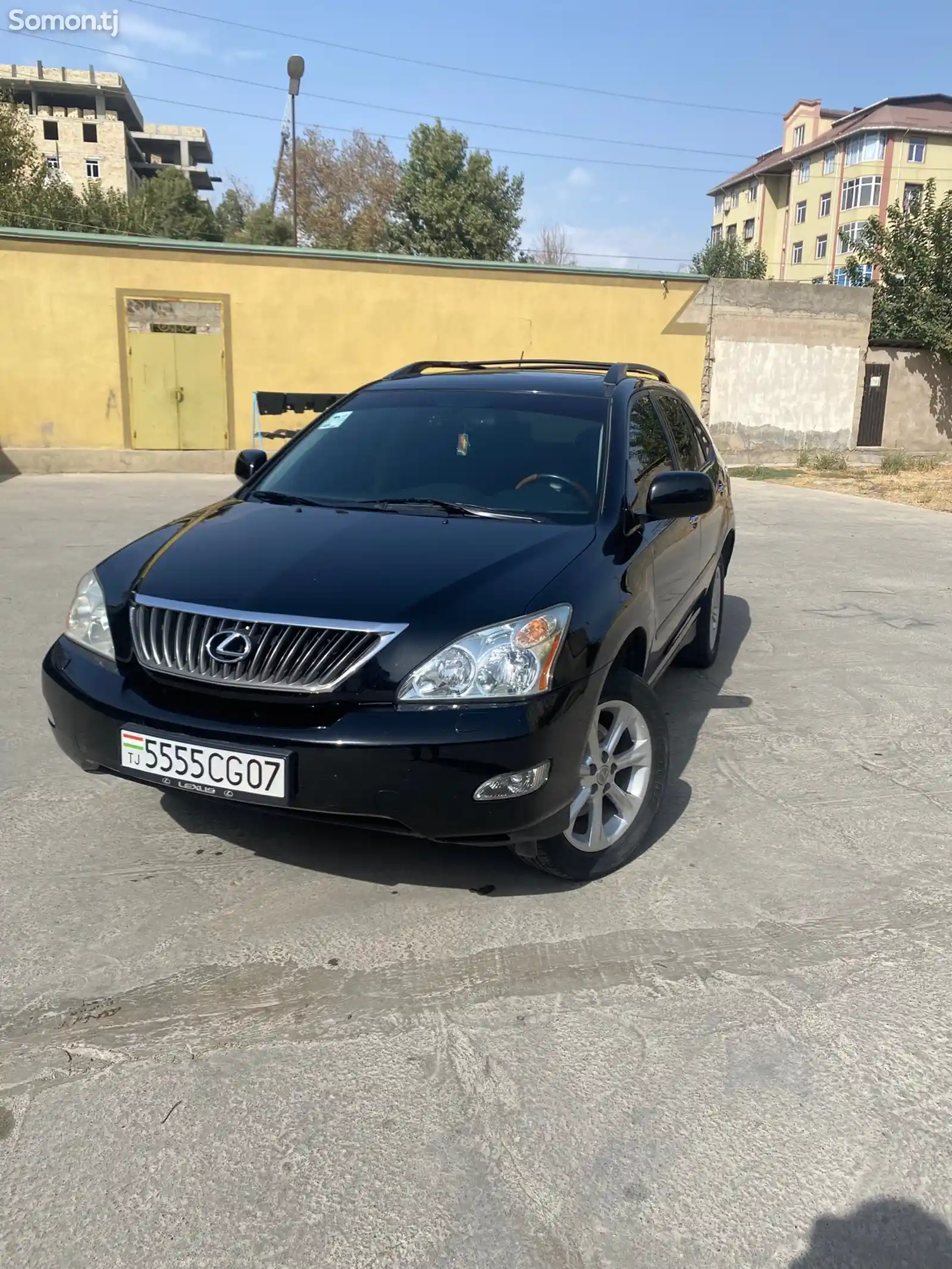 Lexus RX series, 2008-6