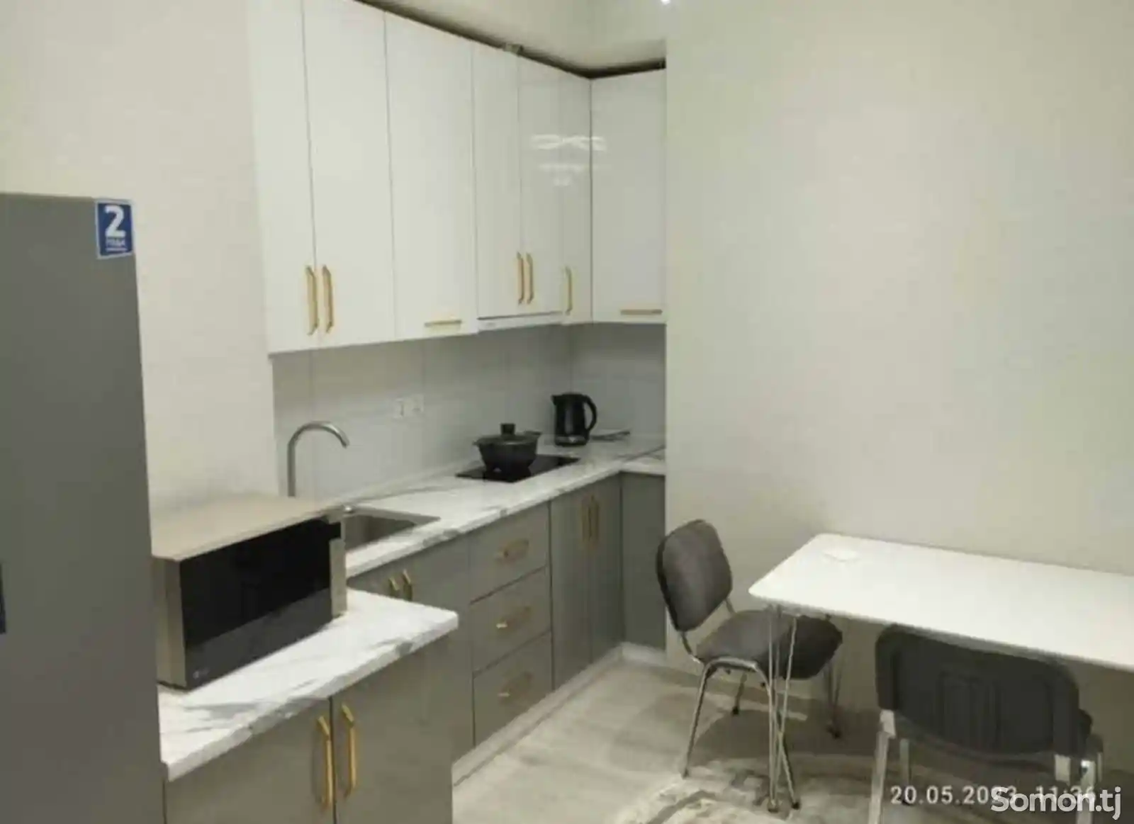 2-комн. квартира, 9 этаж, 90м², И. Сомони-5