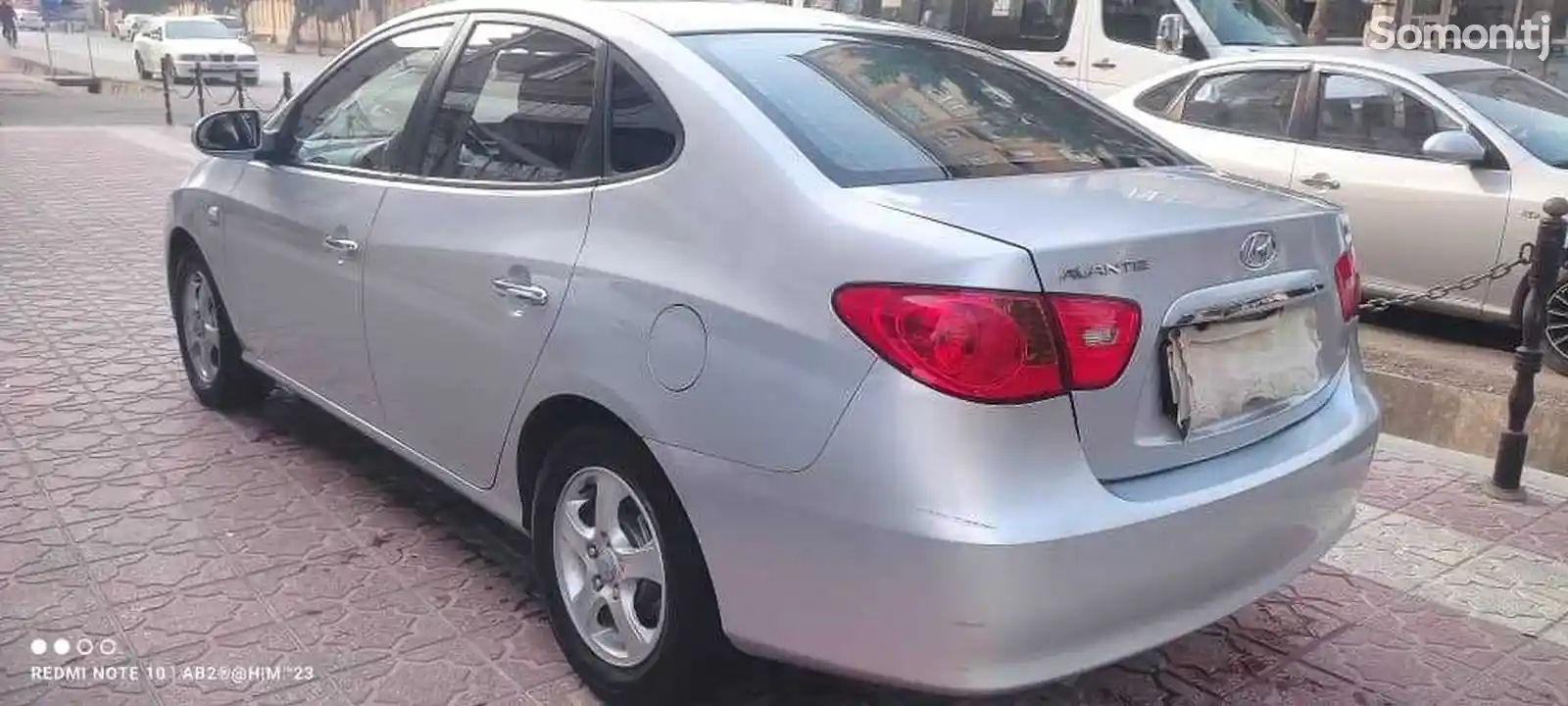 Hyundai Avante, 2008-6