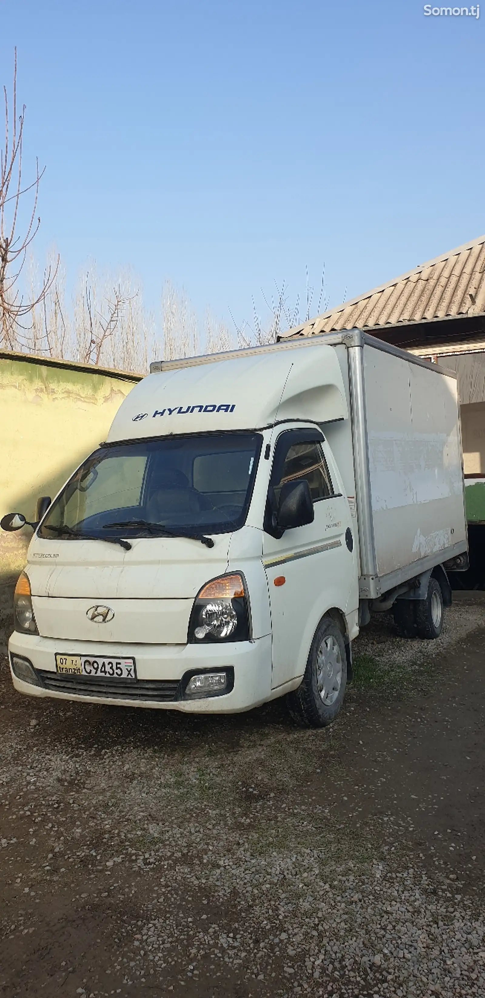 Фургон Hyundai Porter 2, 2007-1