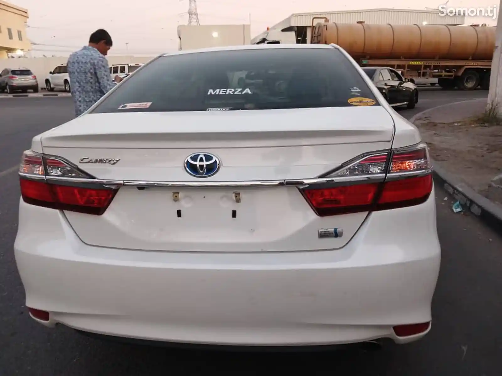 Toyota Camry, 2014-2