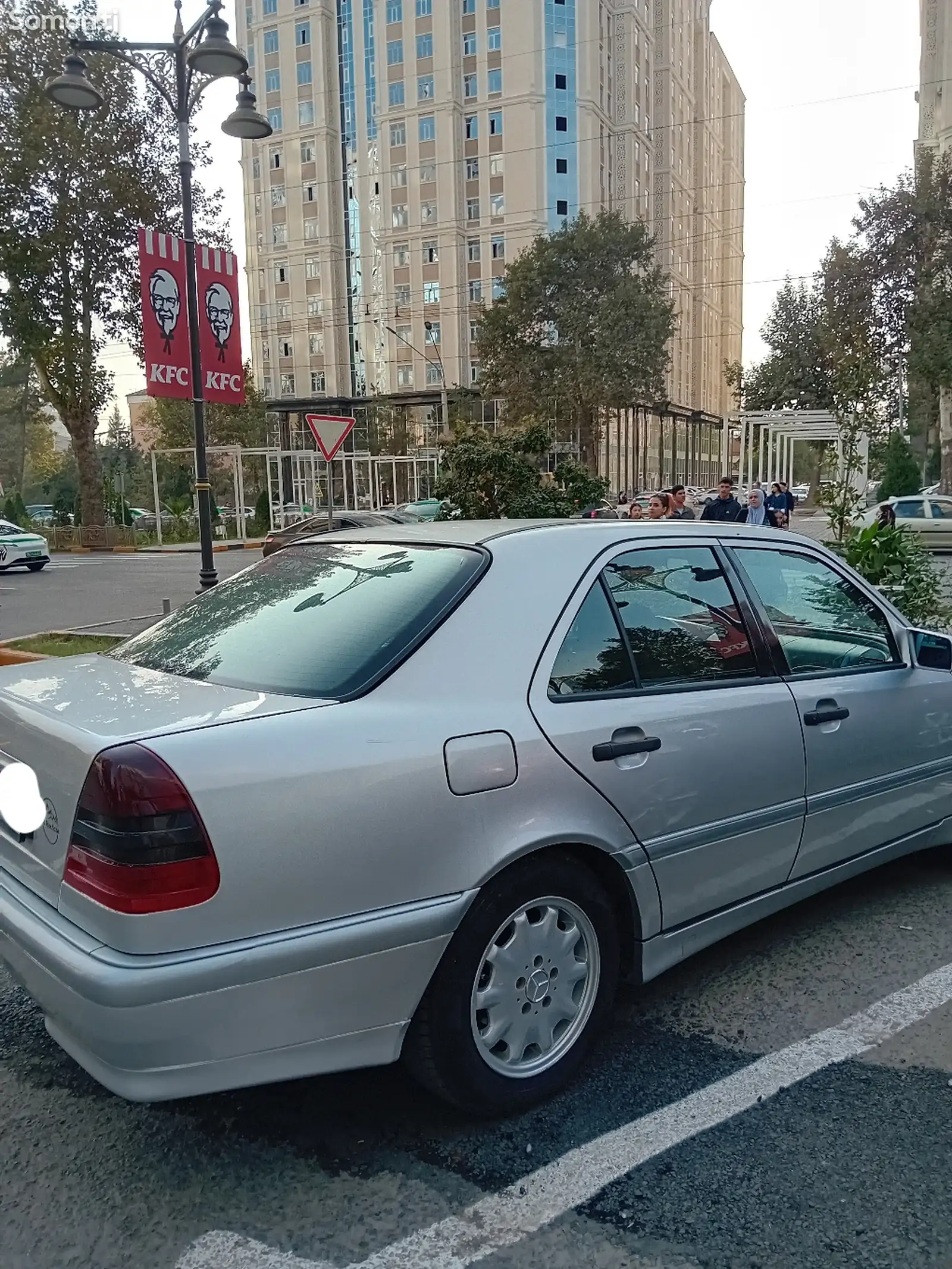 Mercedes-Benz C class, 1998-1