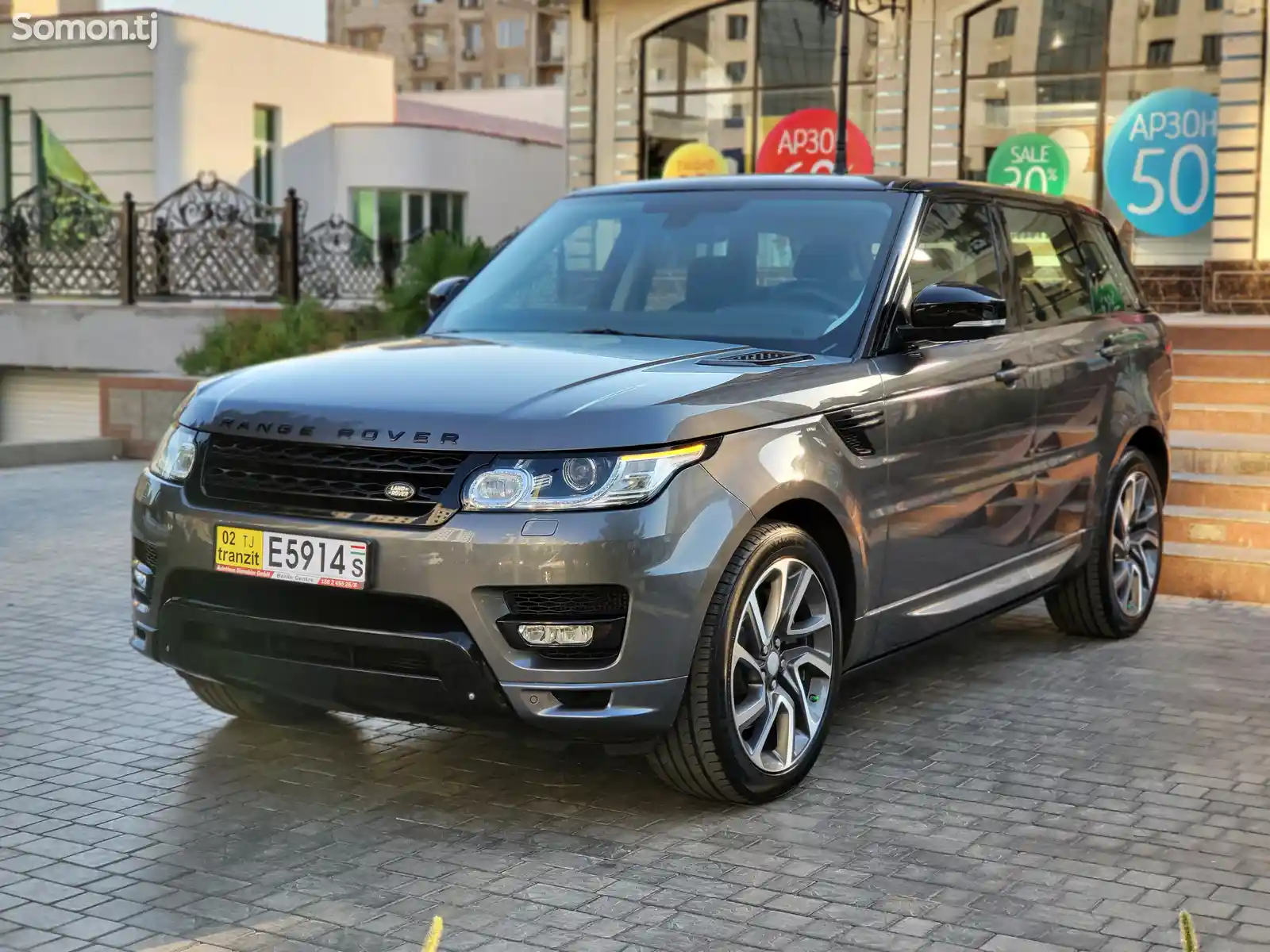 Land Rover Range Rover Sport, 2015-2