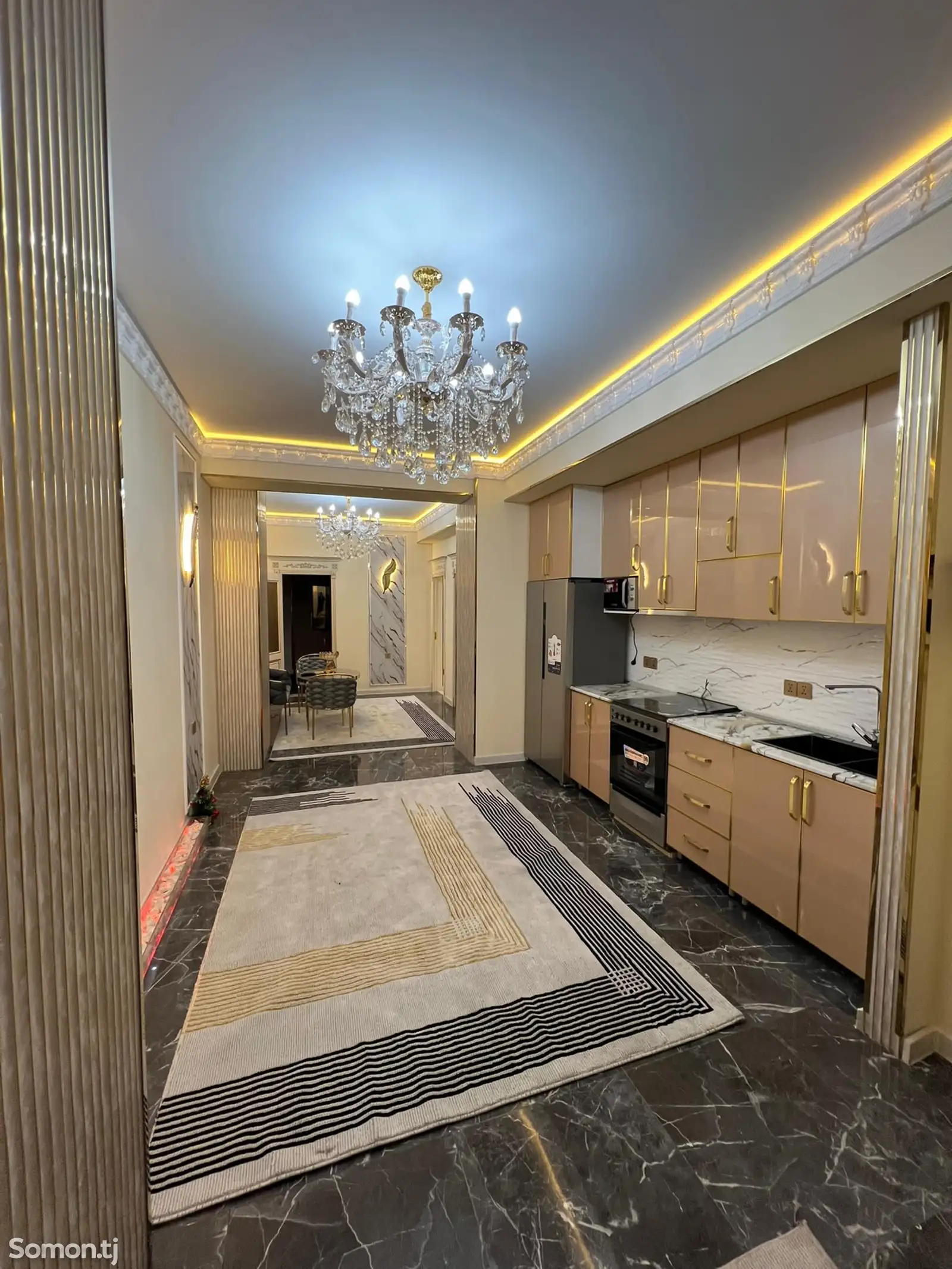 3-комн. квартира, 11 этаж, 85м², Скорый доми релакс-1