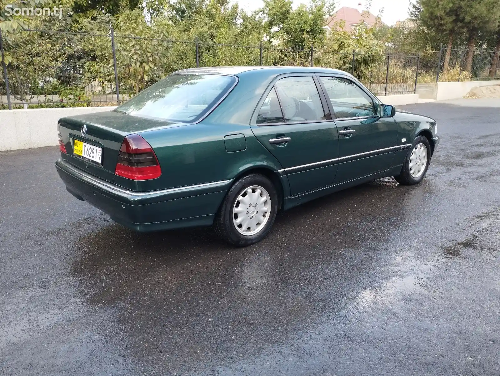 Mercedes-Benz C class, 1999-3