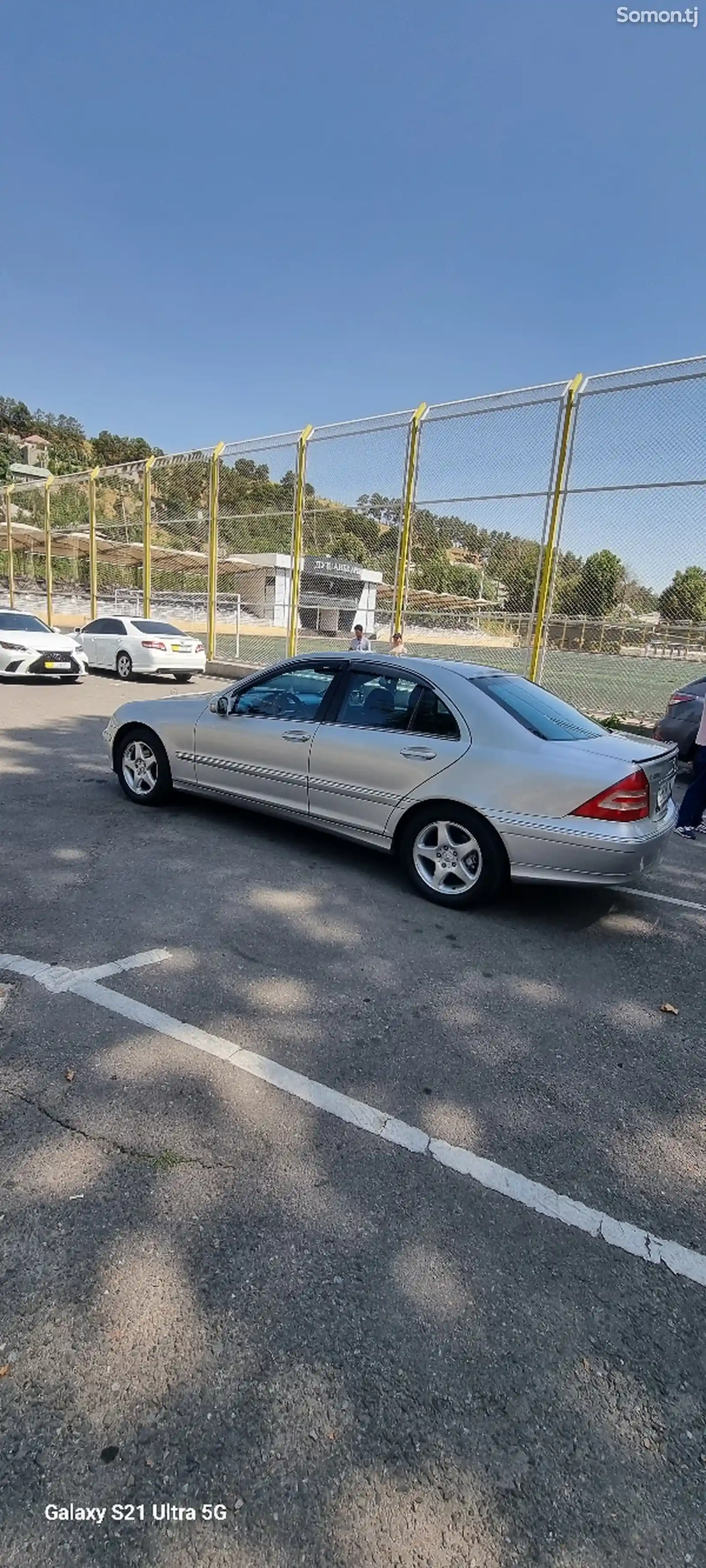 Mercedes-Benz C class, 2001-6