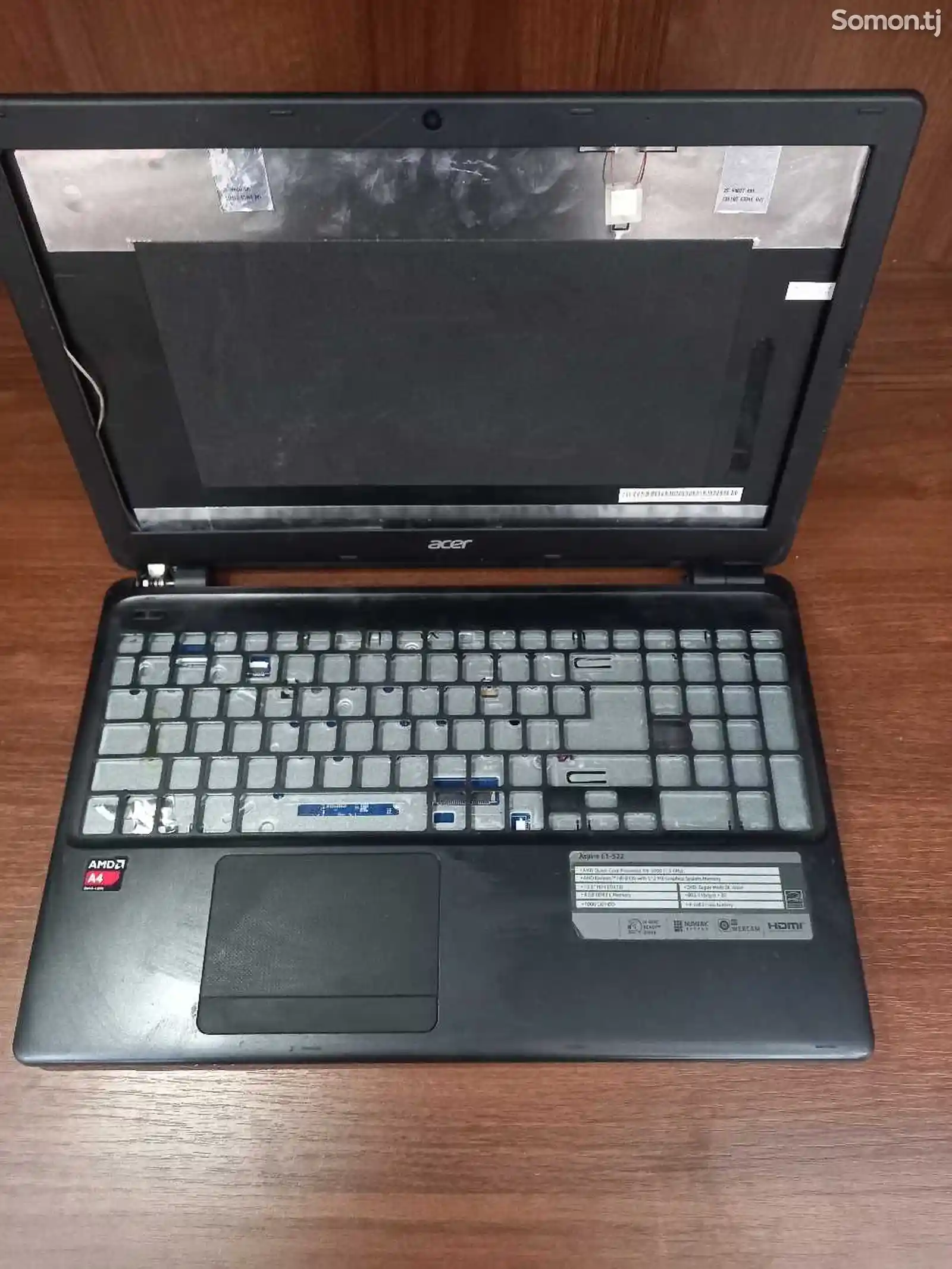 Корпус для ноутбука Acer e1-522-1