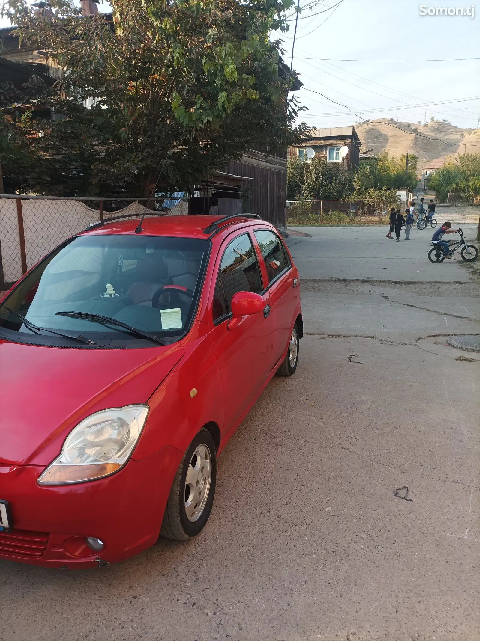 Daewoo Matiz, 2005-4