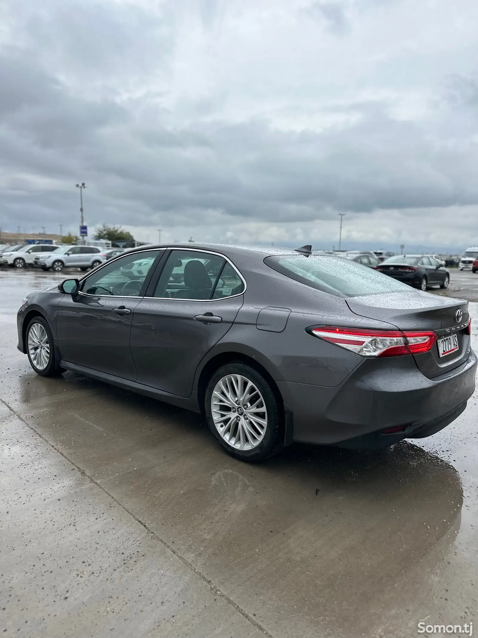 Toyota Camry, 2019-6