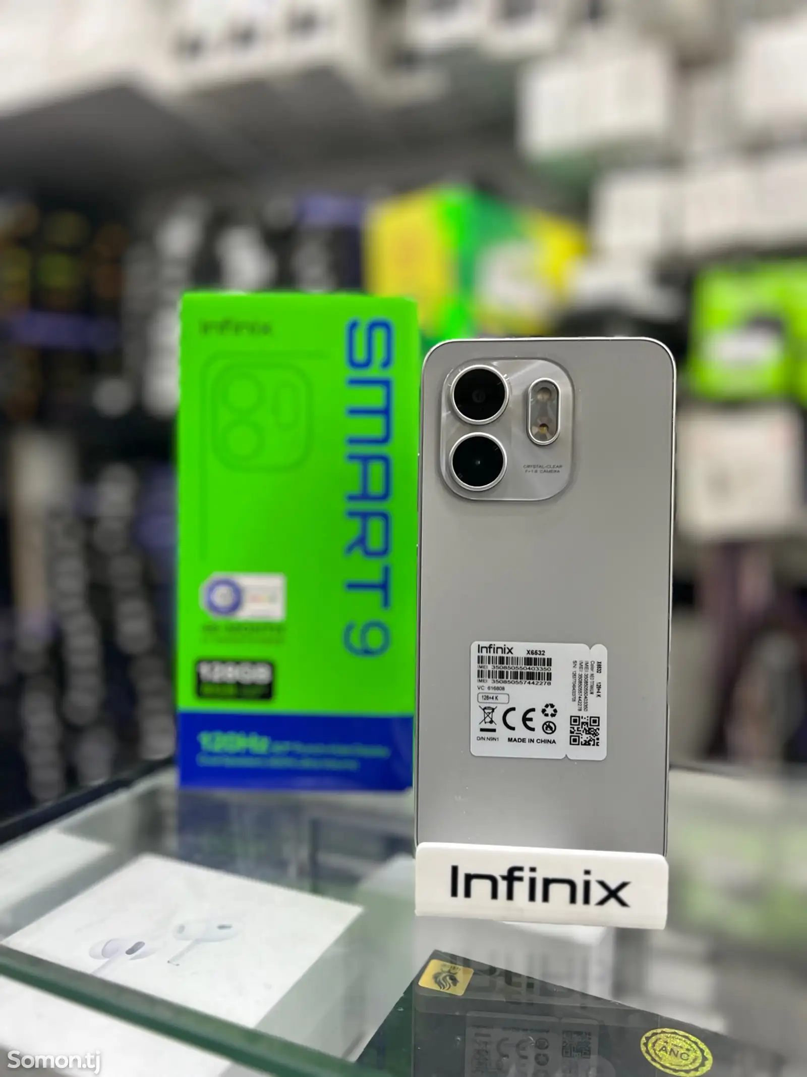 Infinix Smart 9 64gb Titanium-1