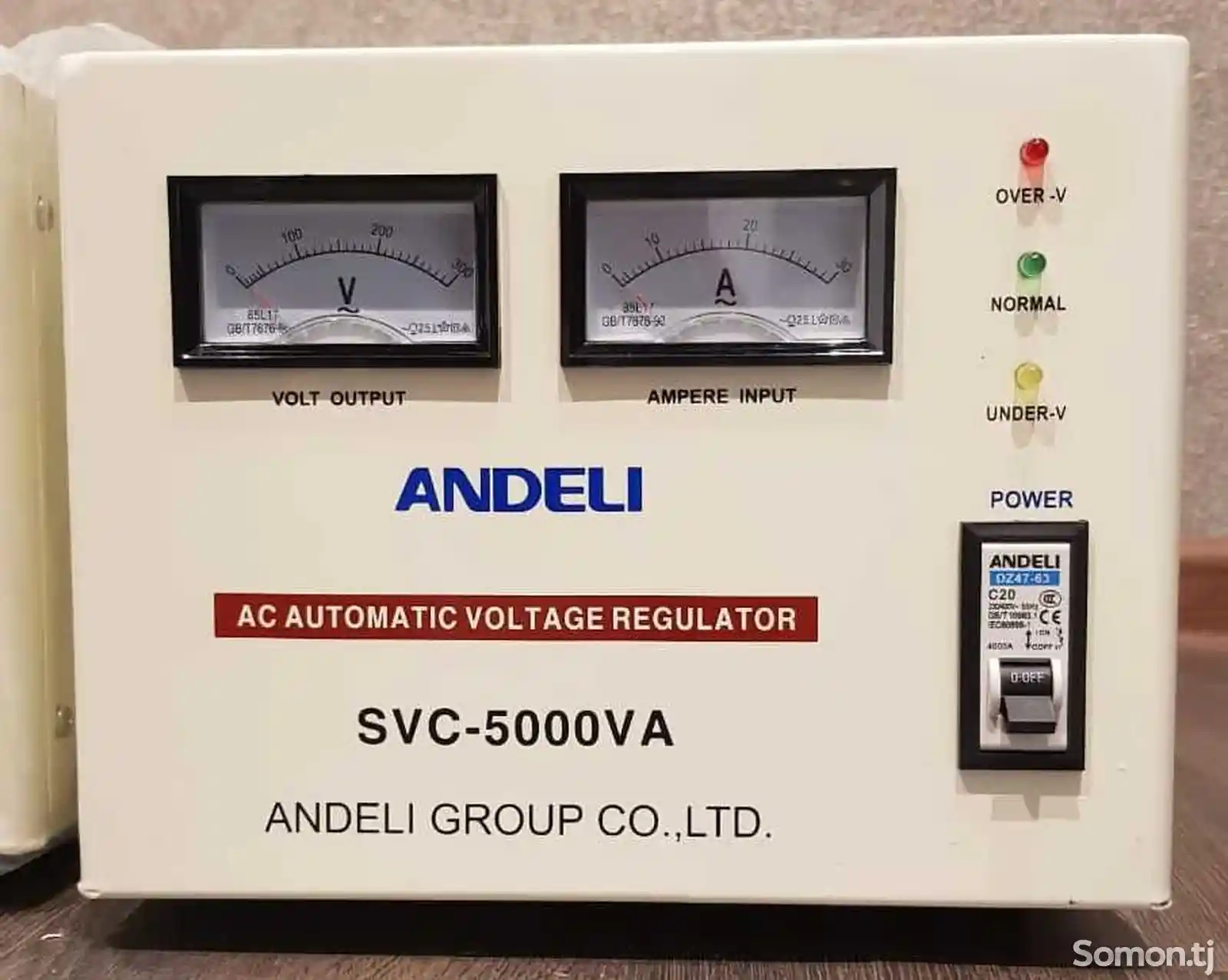 Стабилизатор напряжения Andeli SVC-5000VA