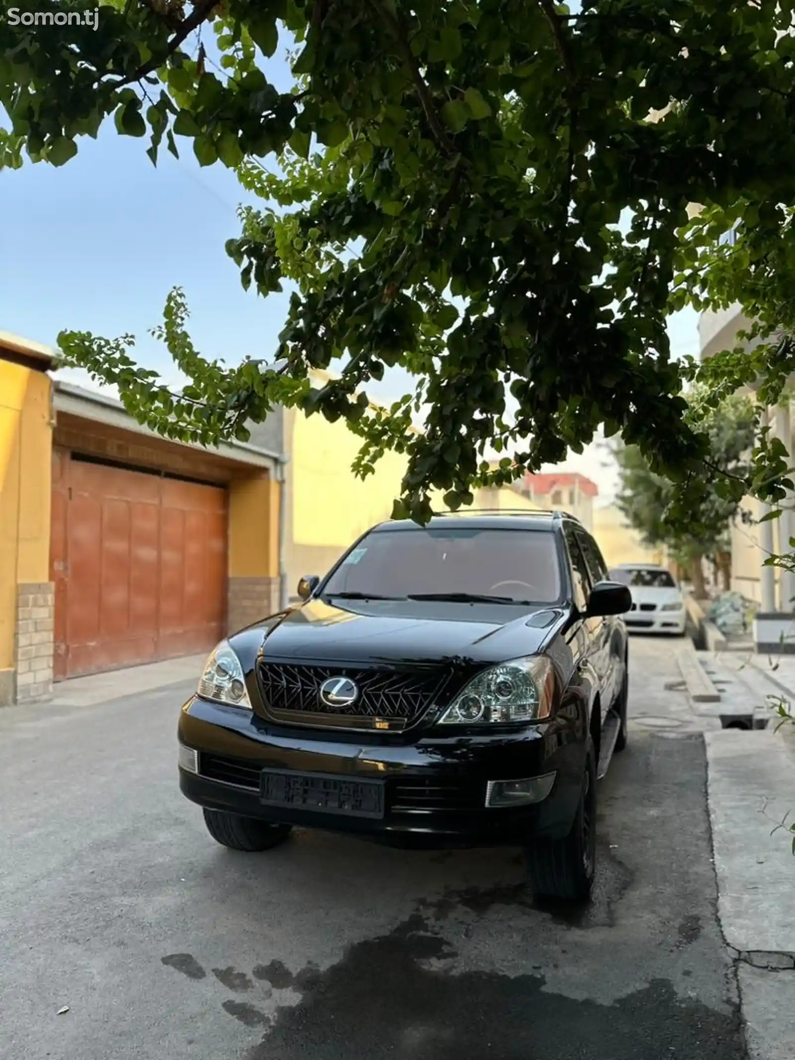 Lexus GX series, 2007-2