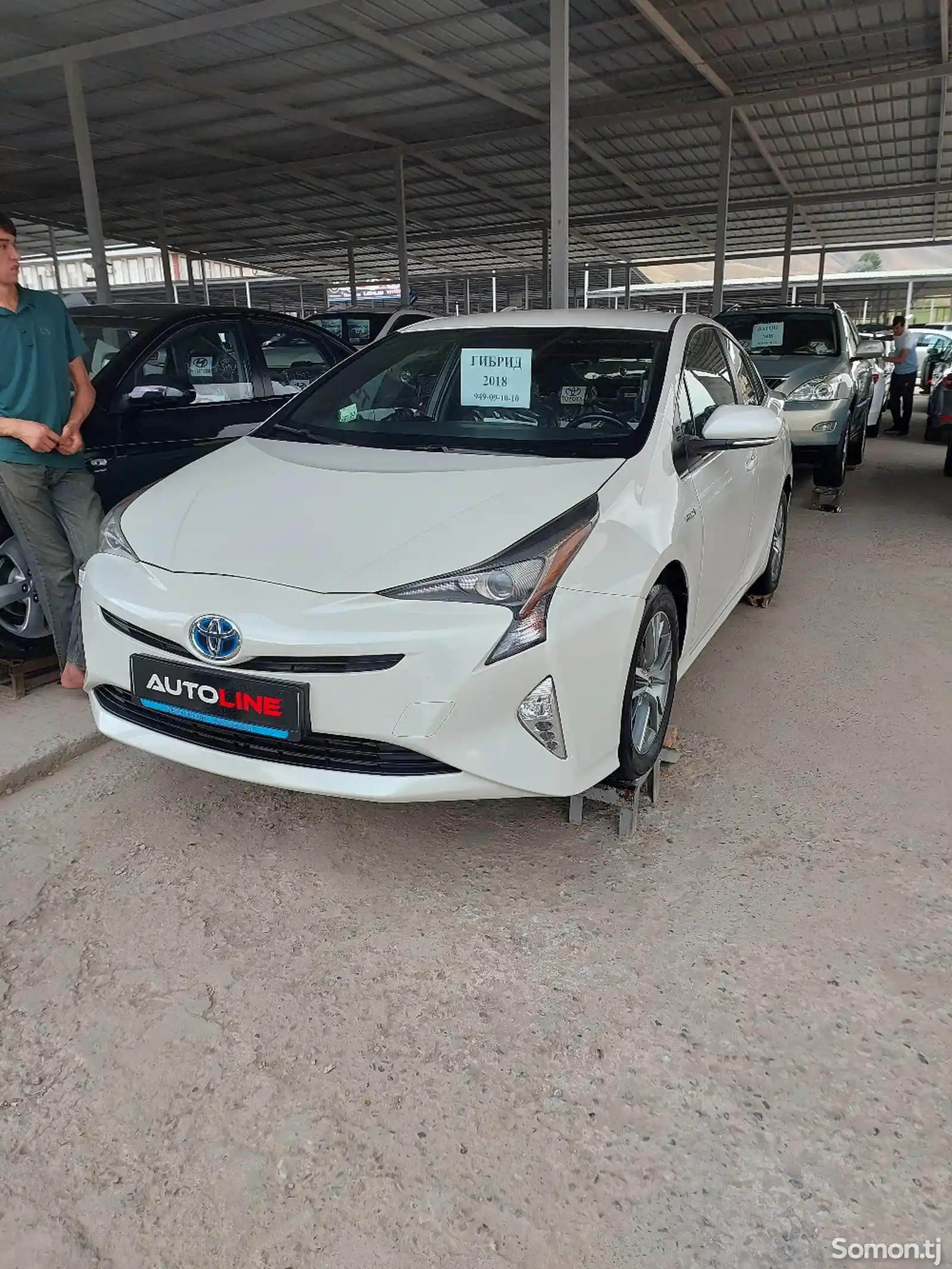 Toyota Prius, 2018-11