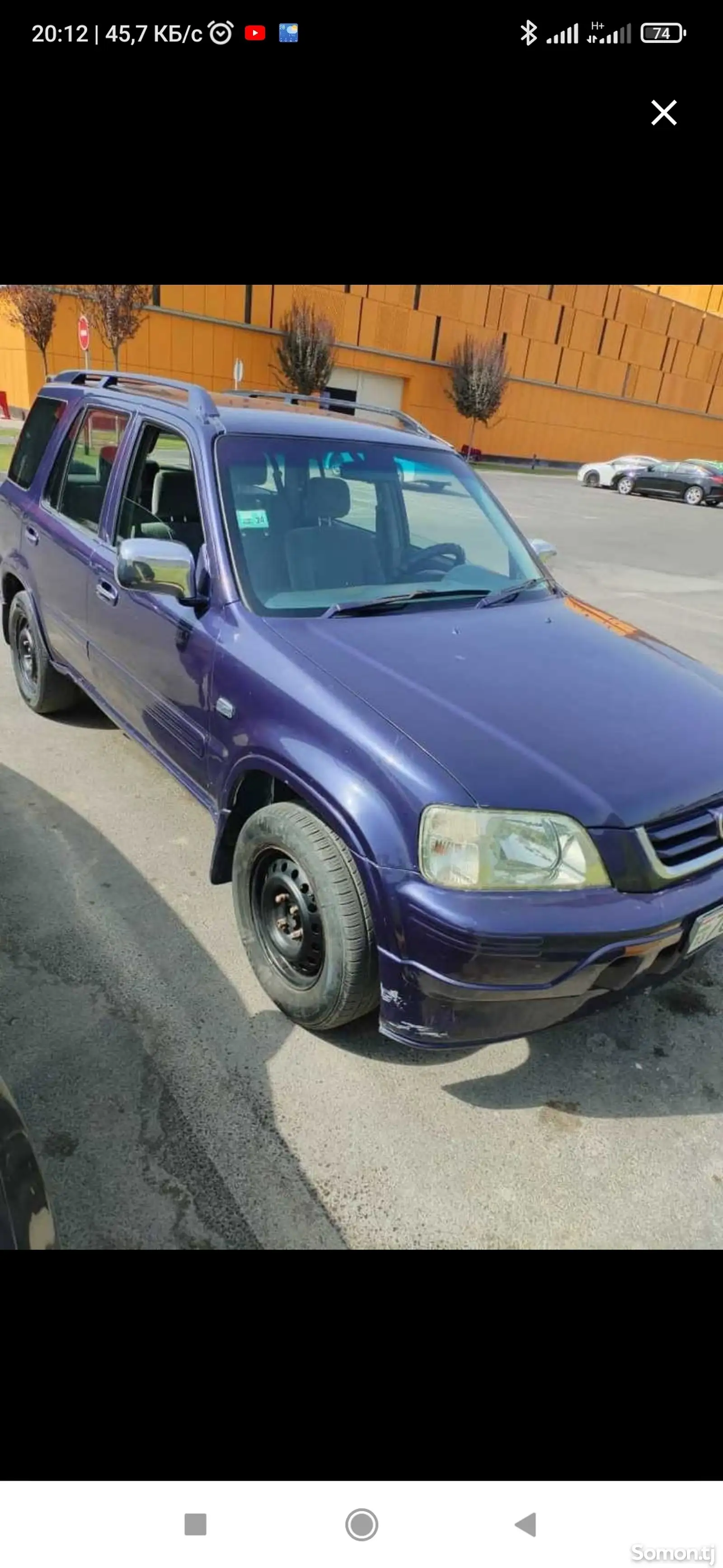 Honda CR-V, 1996-1