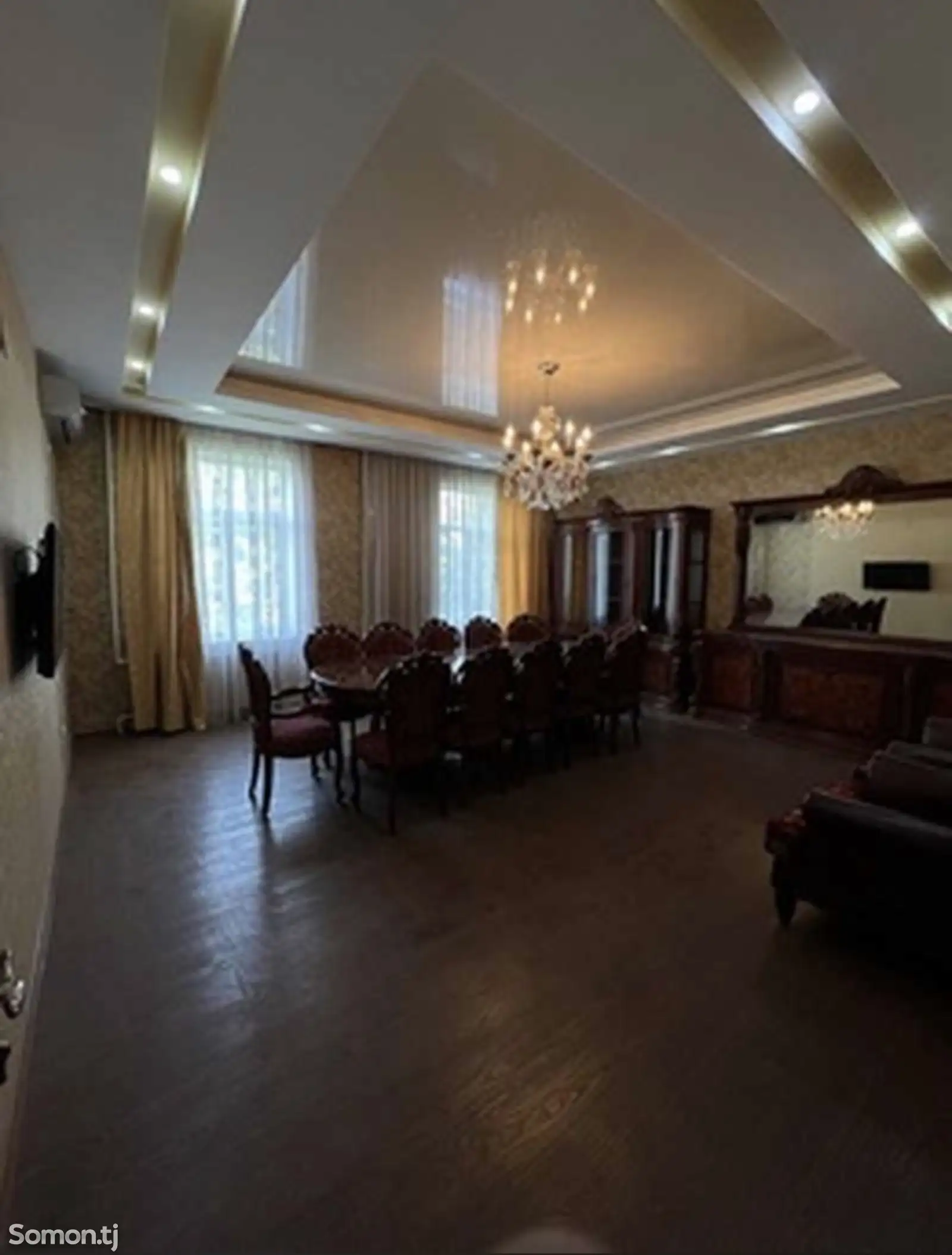 2-комн. квартира, 8 этаж, 136м², Сомони-9