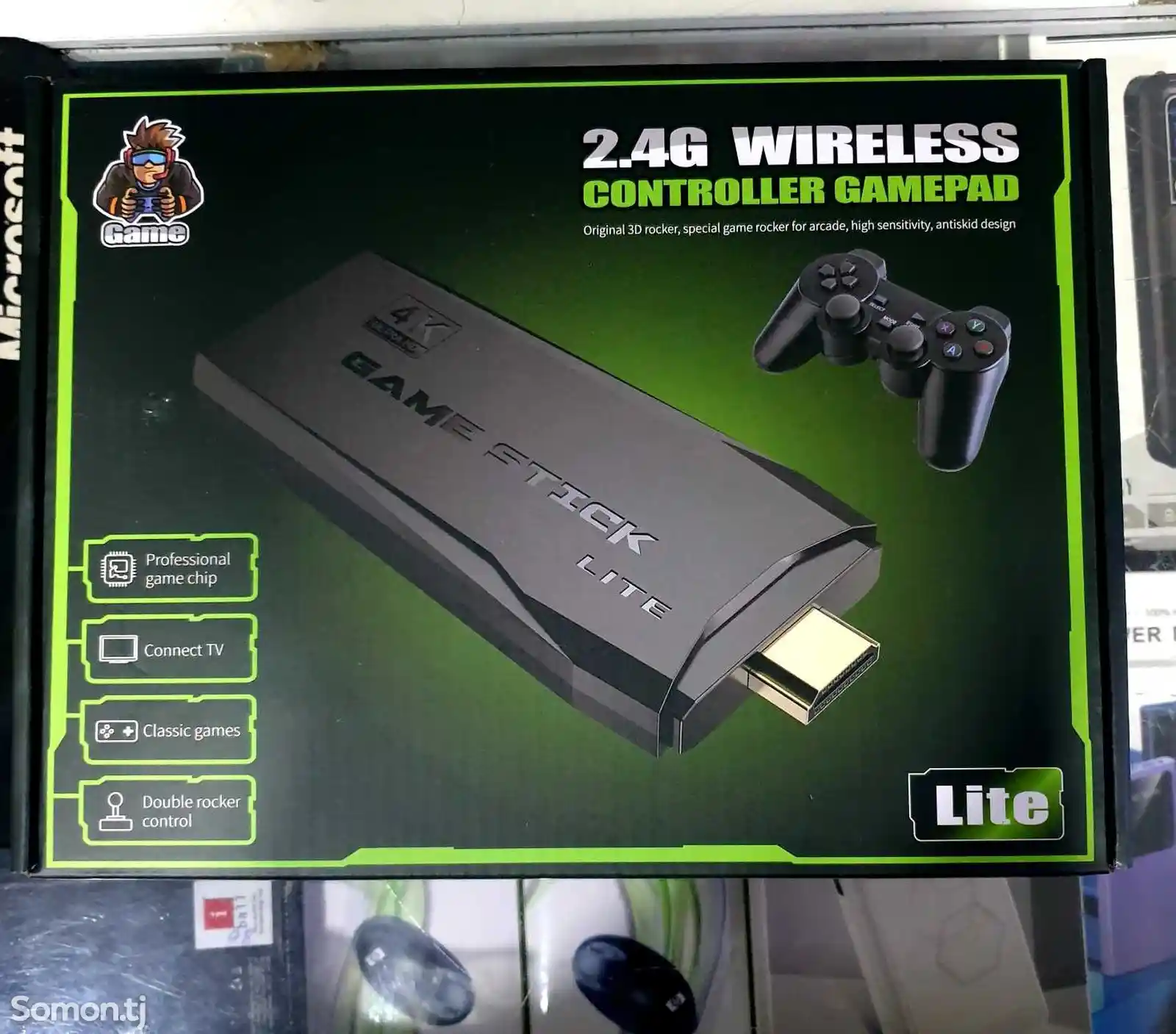 Игровая приставка 2.4G Wireless Controller Gamepad-2