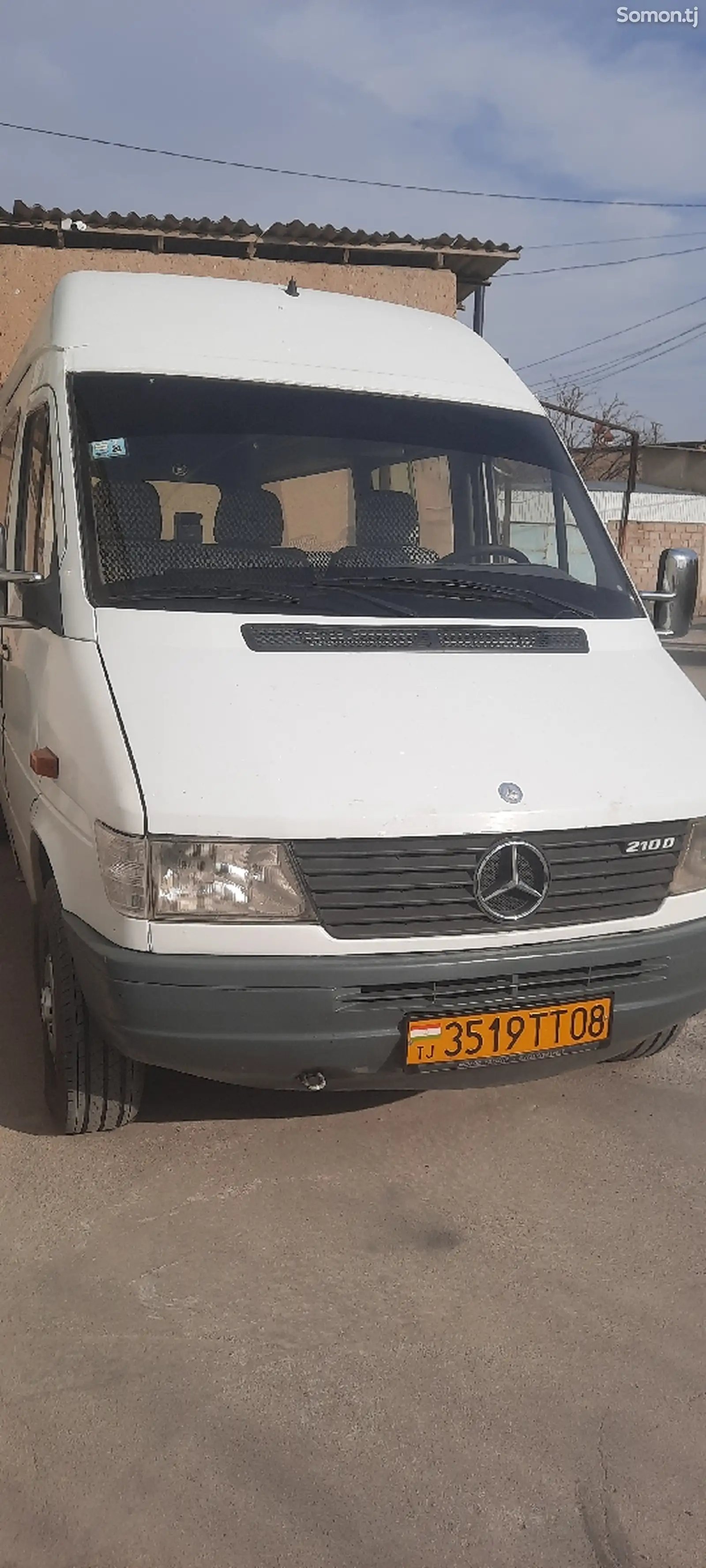 Mercedes-Benz Sprinter, 1999-1