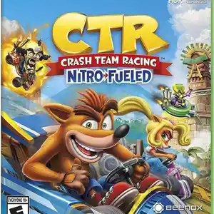 Игра Crash Team Racing Nitro-Fueled для Xbox