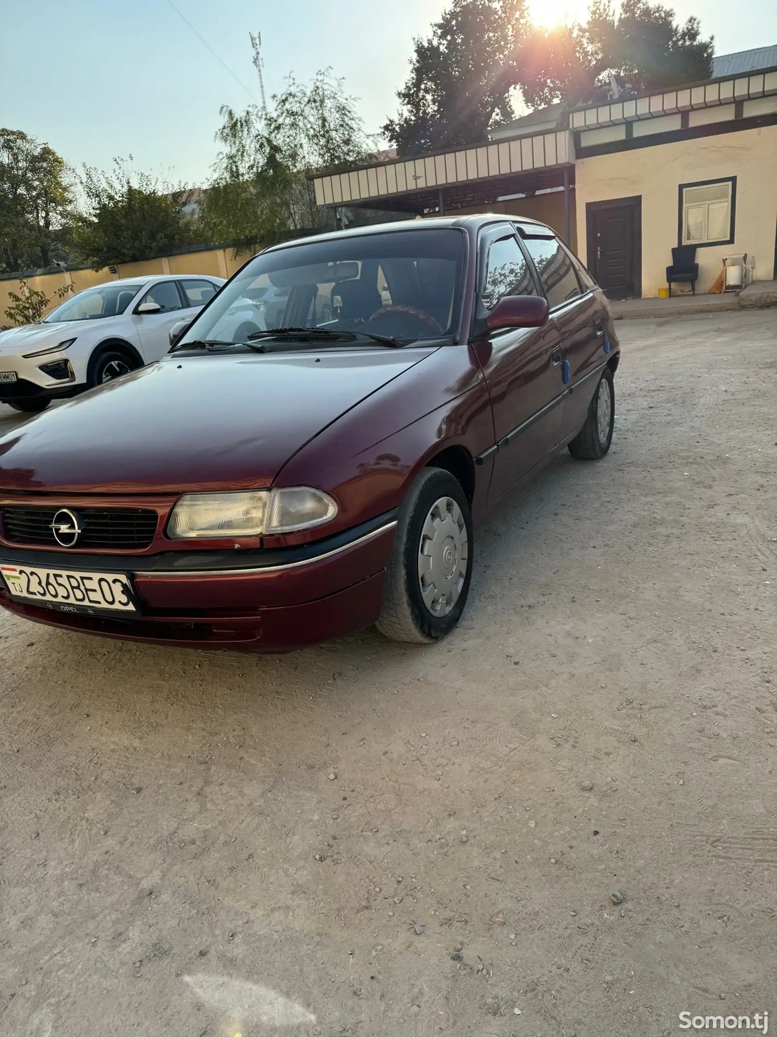 Opel Astra F, 1993-4