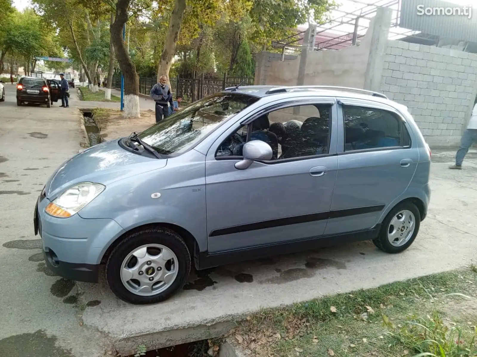 Chevrolet Matiz, 2009-4