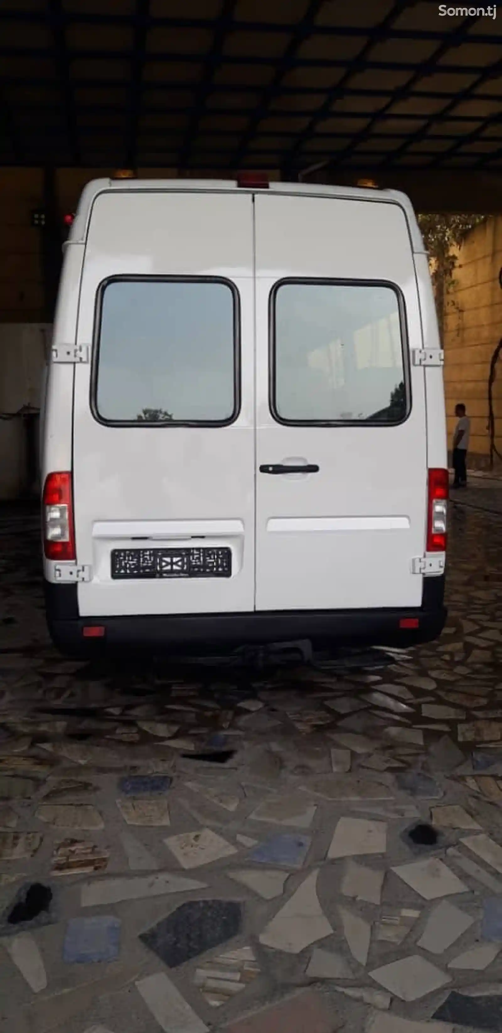 Mercedes Benz sprinter, 2006-8