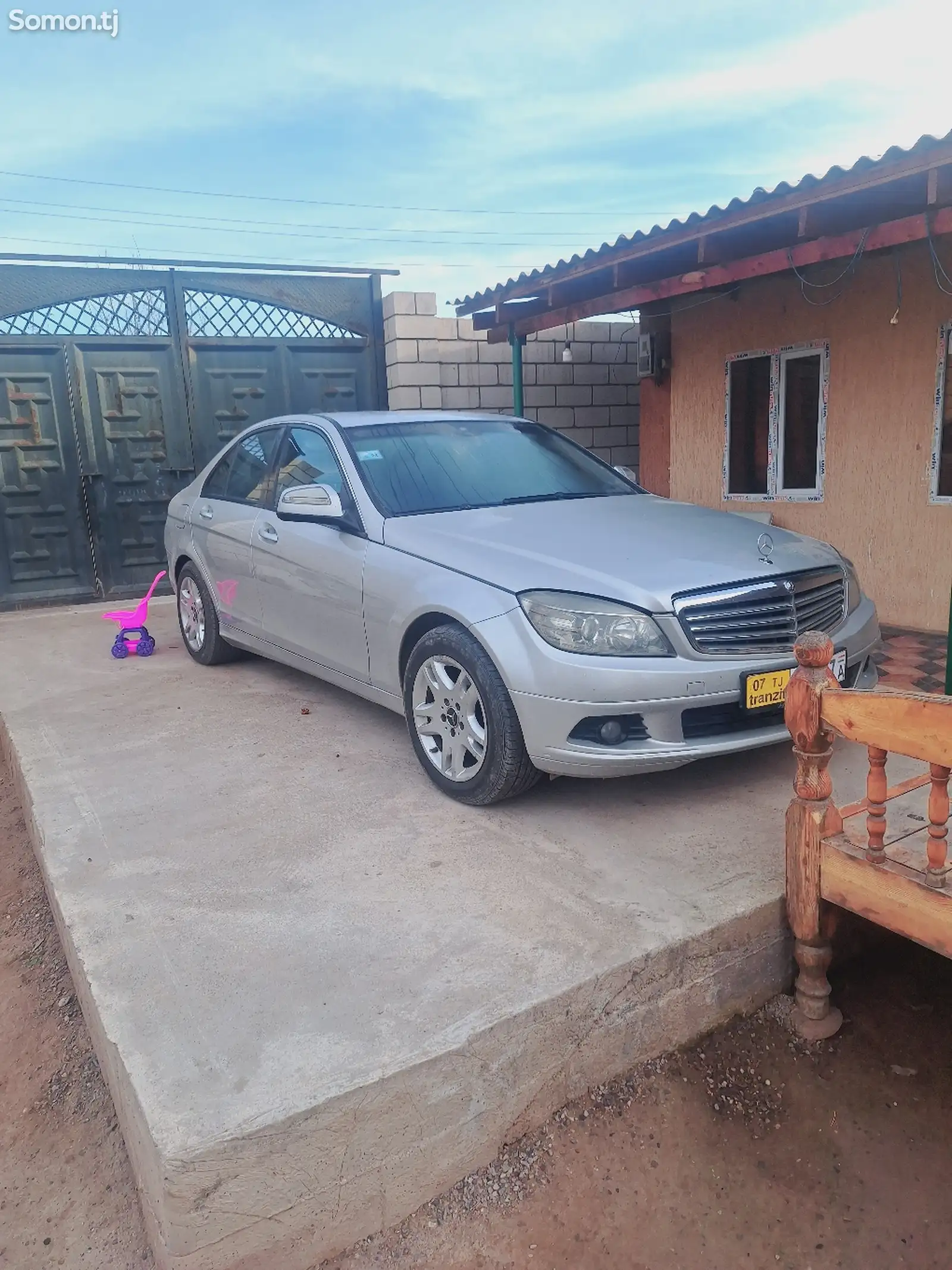 Mercedes-Benz C class, 2008-1