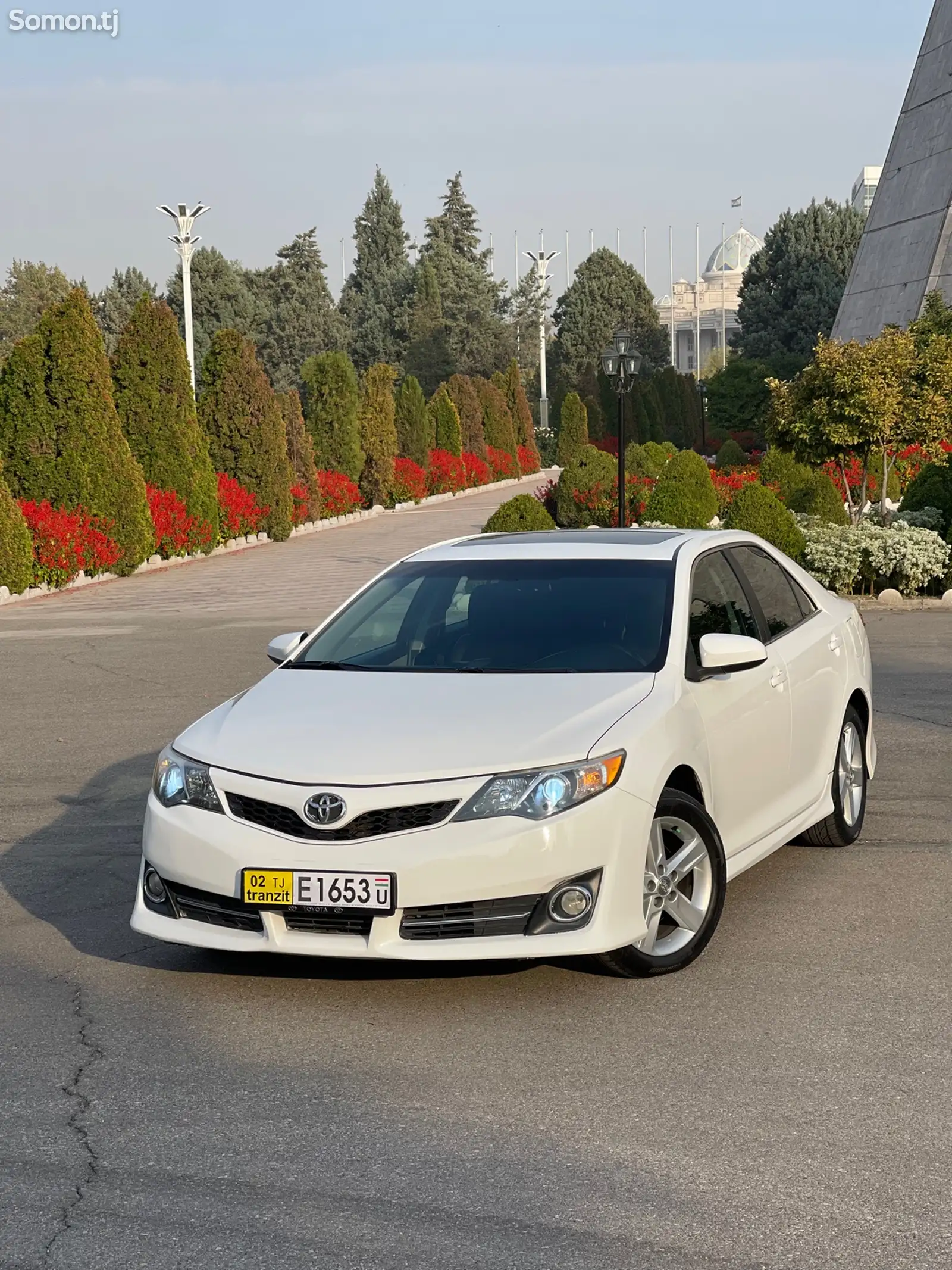 Toyota Camry, 2012-3