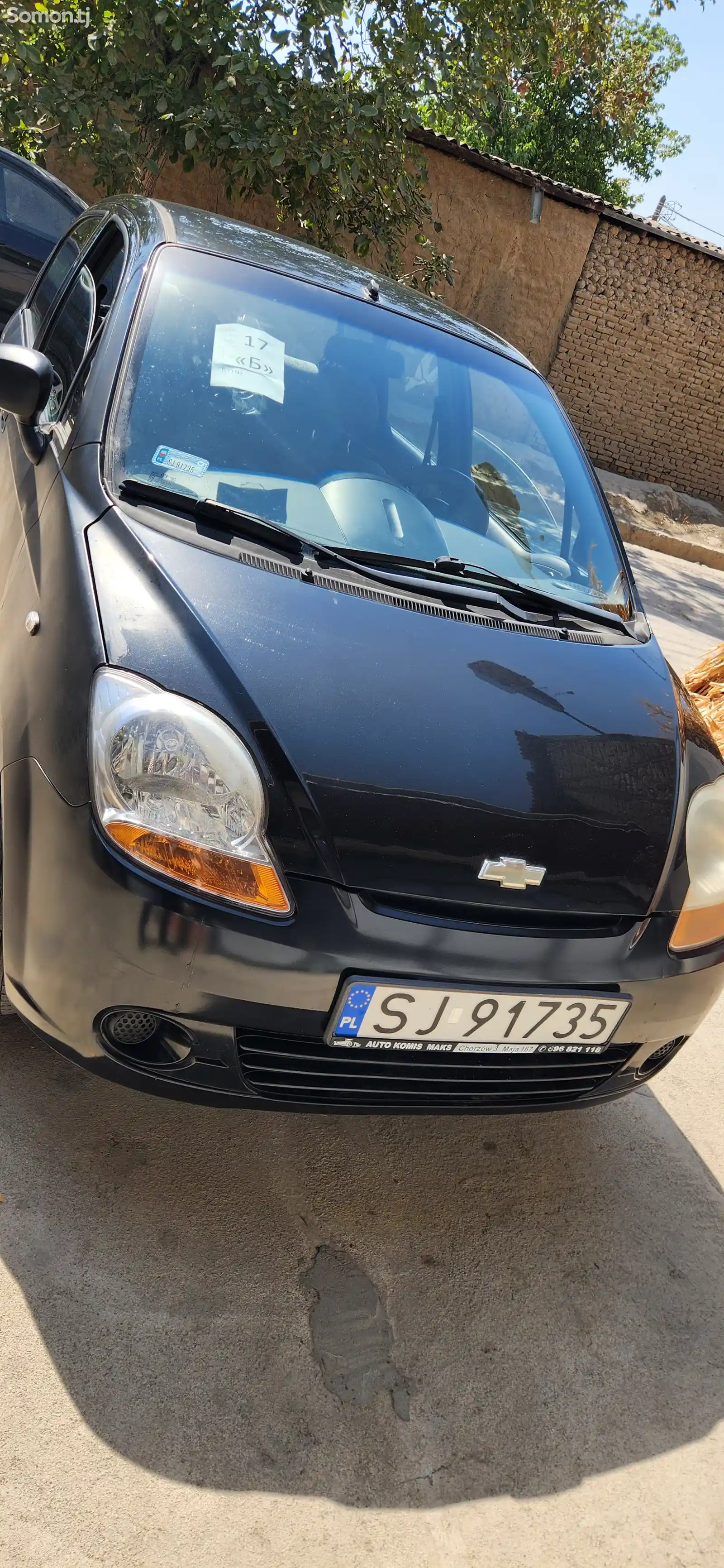 Chevrolet Matiz, 2008-1