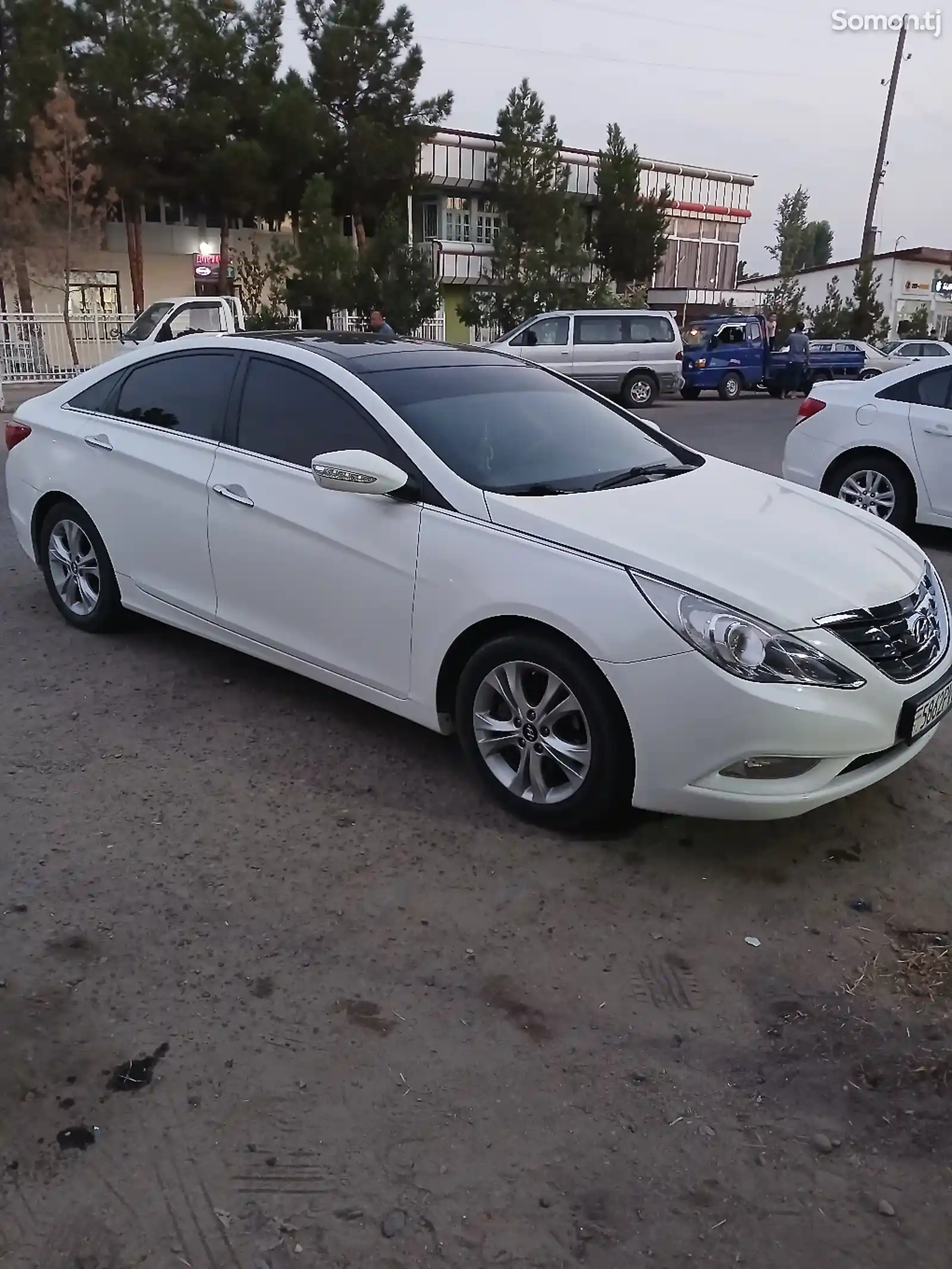 Hyundai Sonata, 2012-3