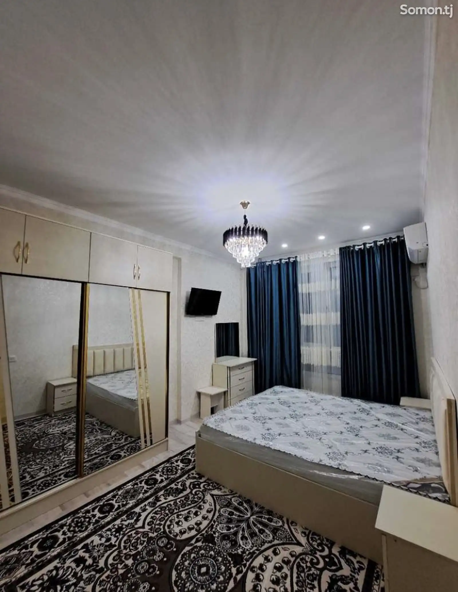 2-комн. квартира, 9 этаж, 60м², Старый Аэропорт-1