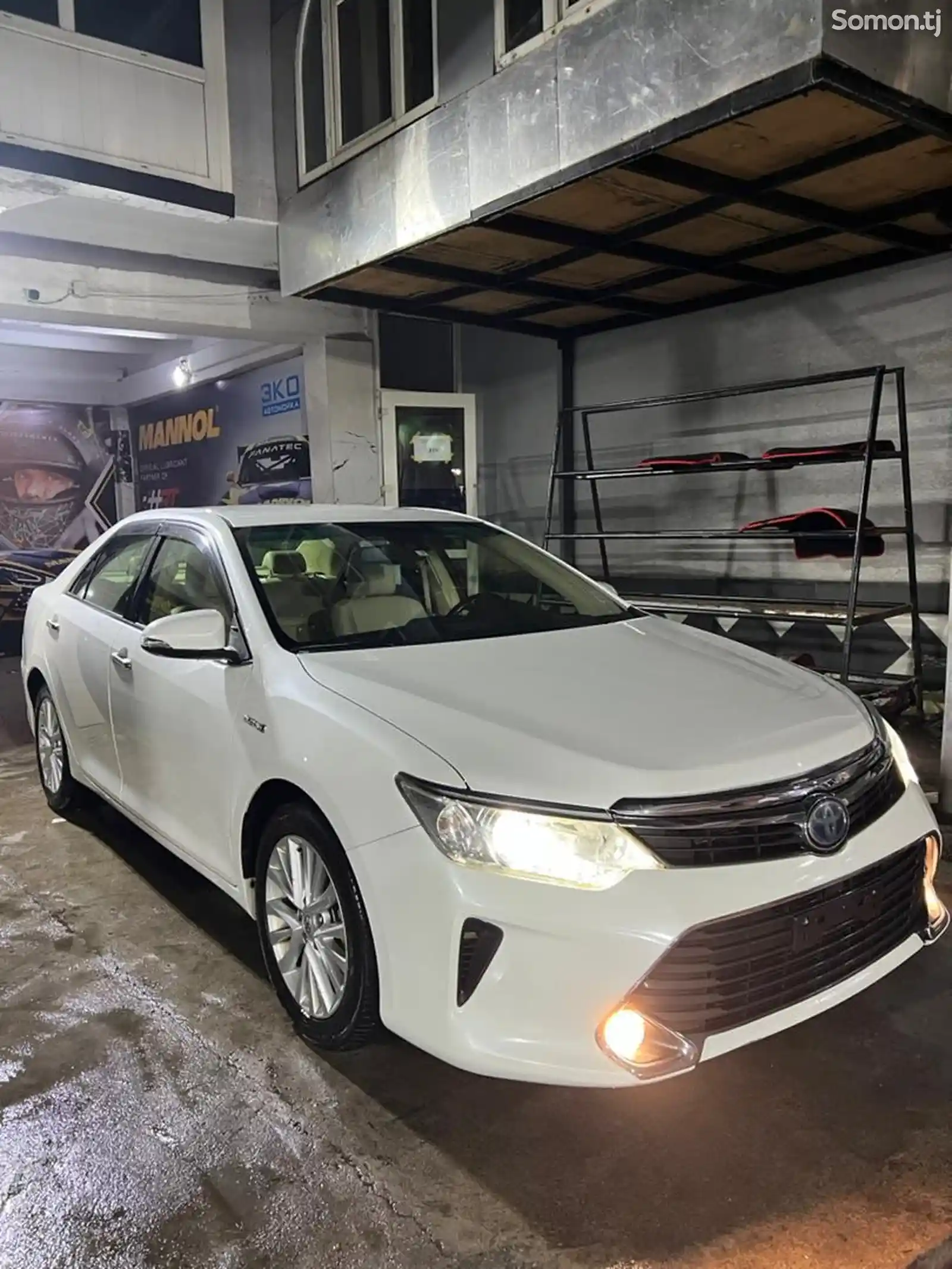 Toyota Camry, 2015-2