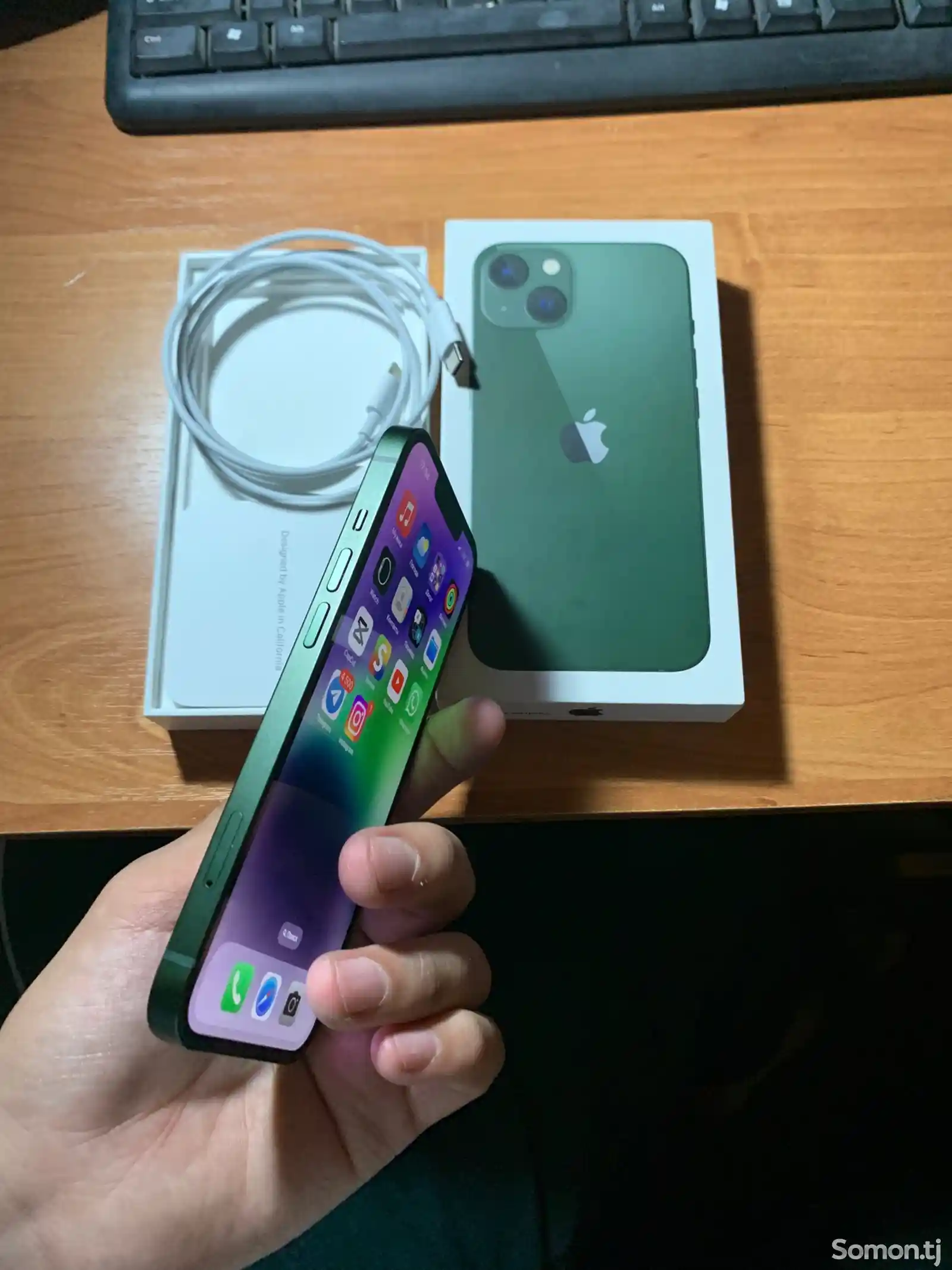 Apple iPhone 13, 128 gb, Green-4