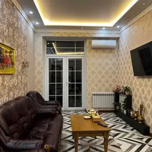 2-комн. квартира, 16 этаж, 91м², Гранд отель