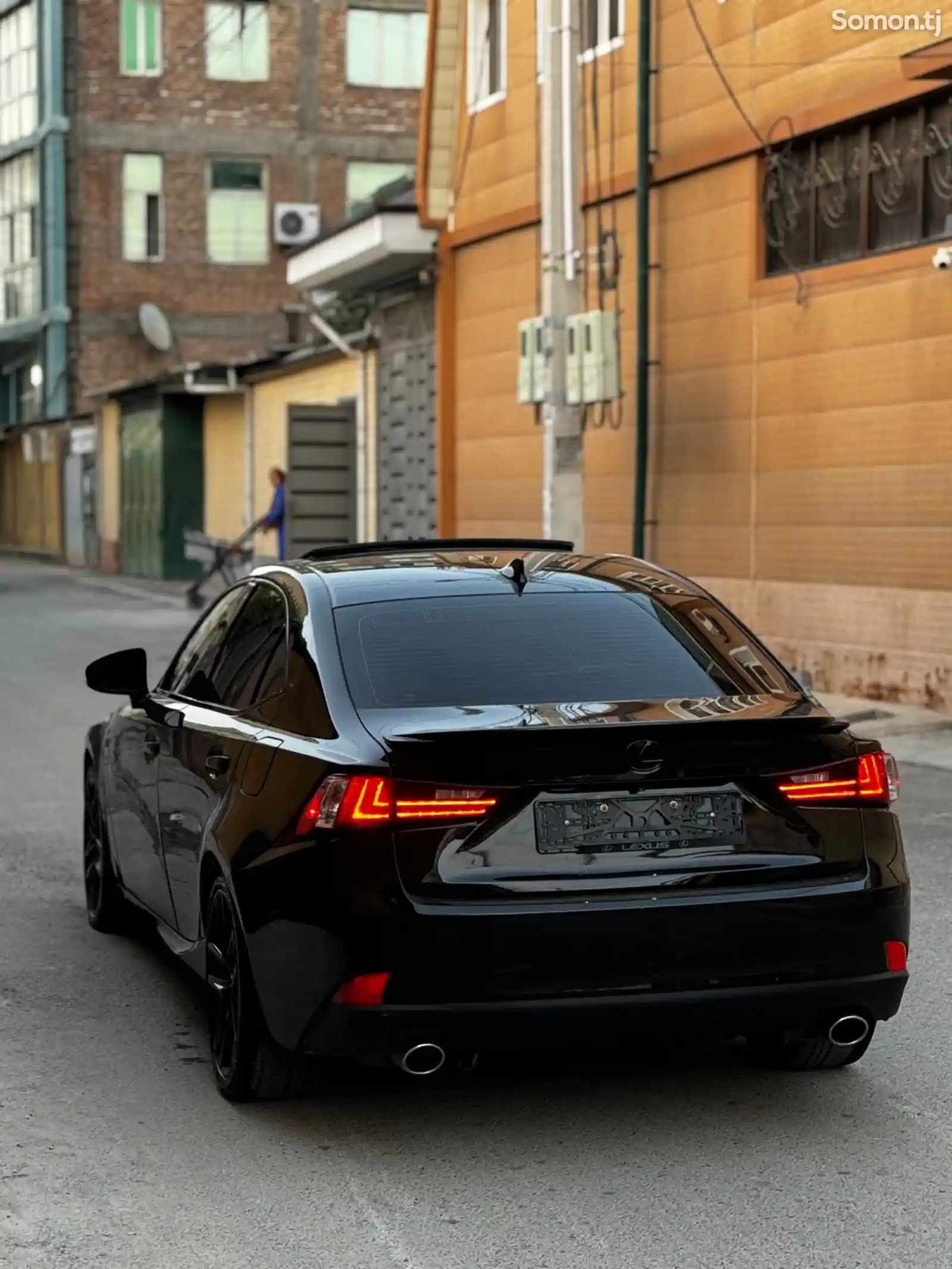 Lexus IS series, 2014-4