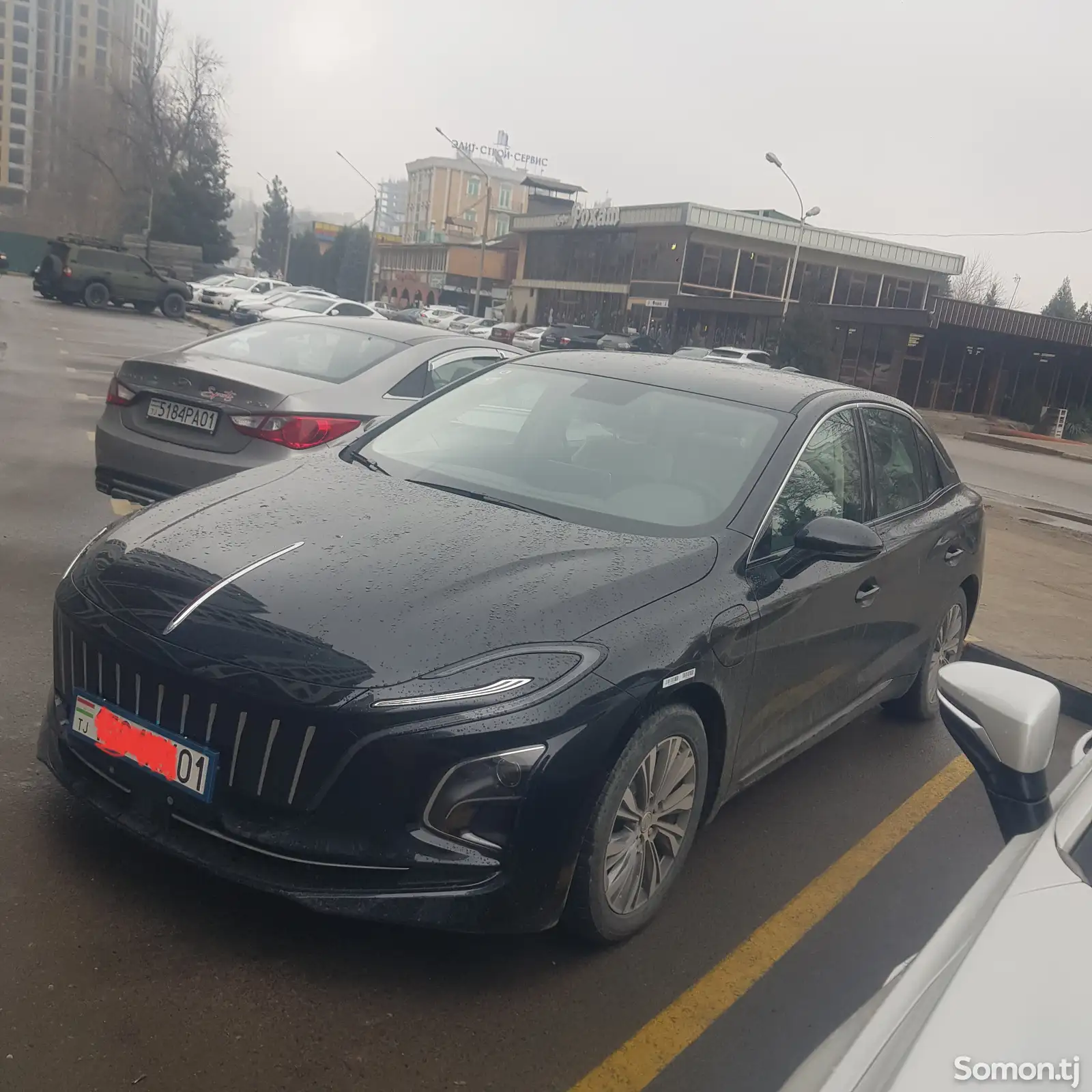 Hongqi E-QM5, 2024-1