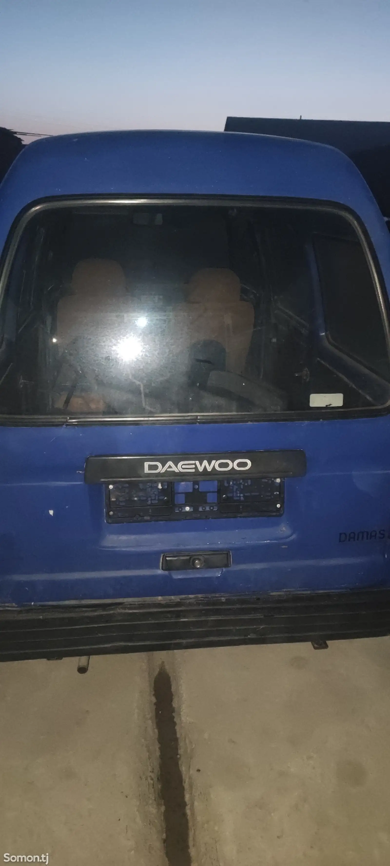 Daewoo Damas, 2001-1