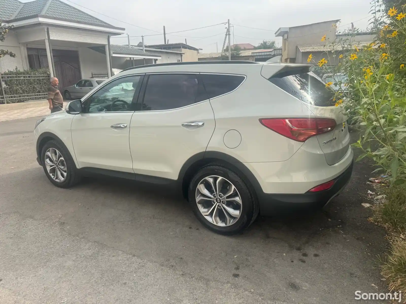 Hyundai Santa Fe, 2014-5