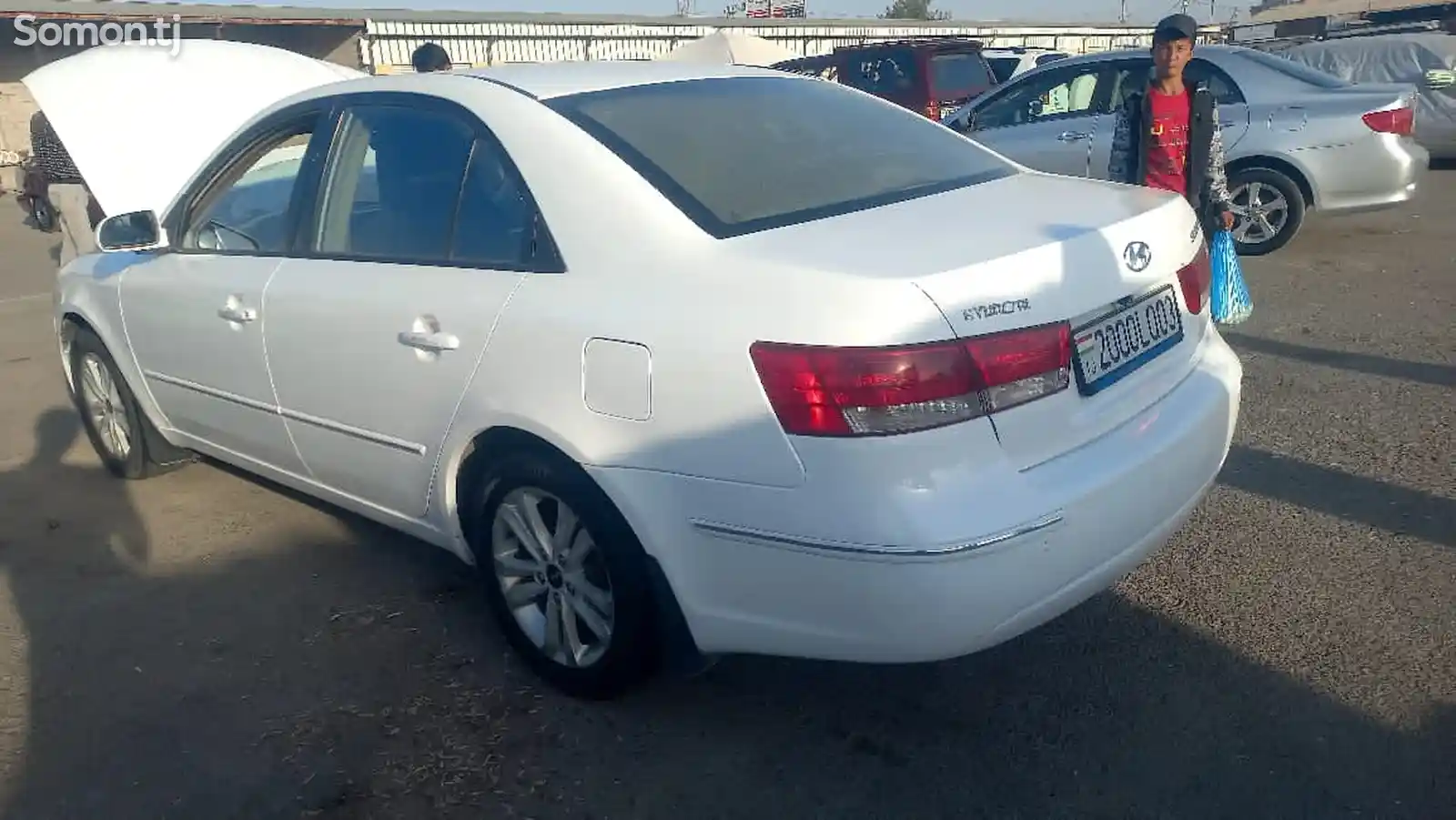 Hyundai Sonata, 2006-7