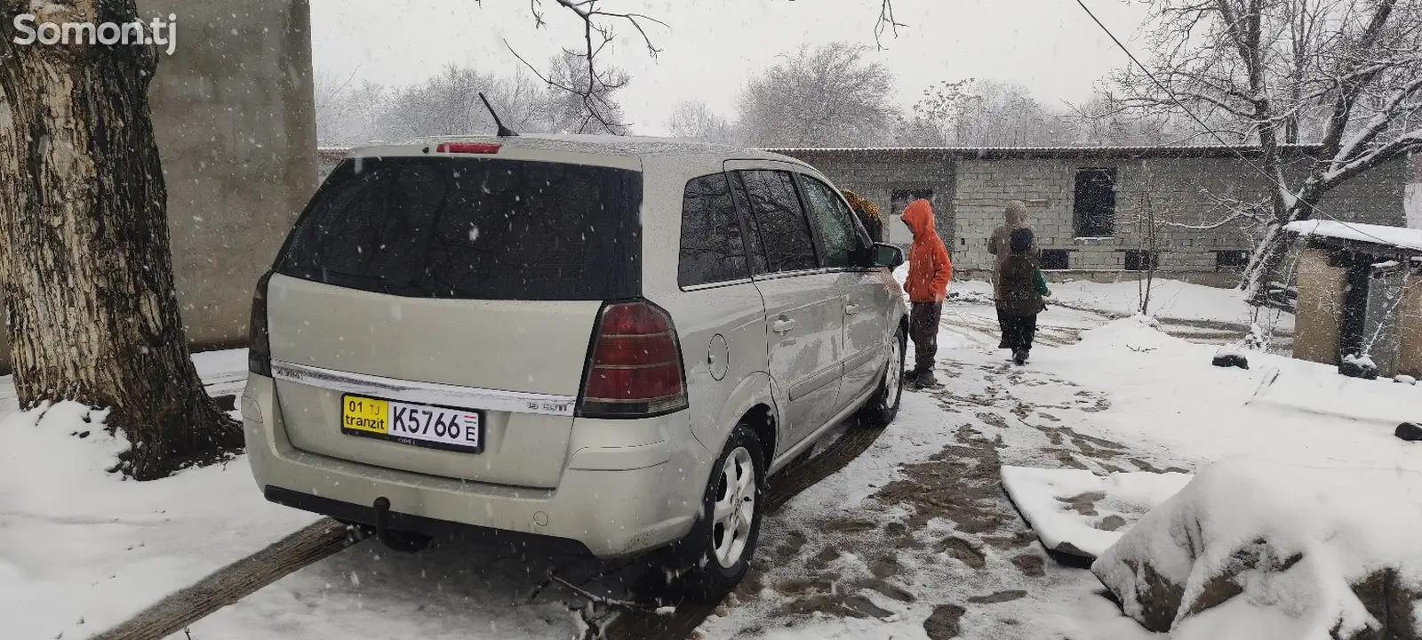 Opel Zafira, 2006-1