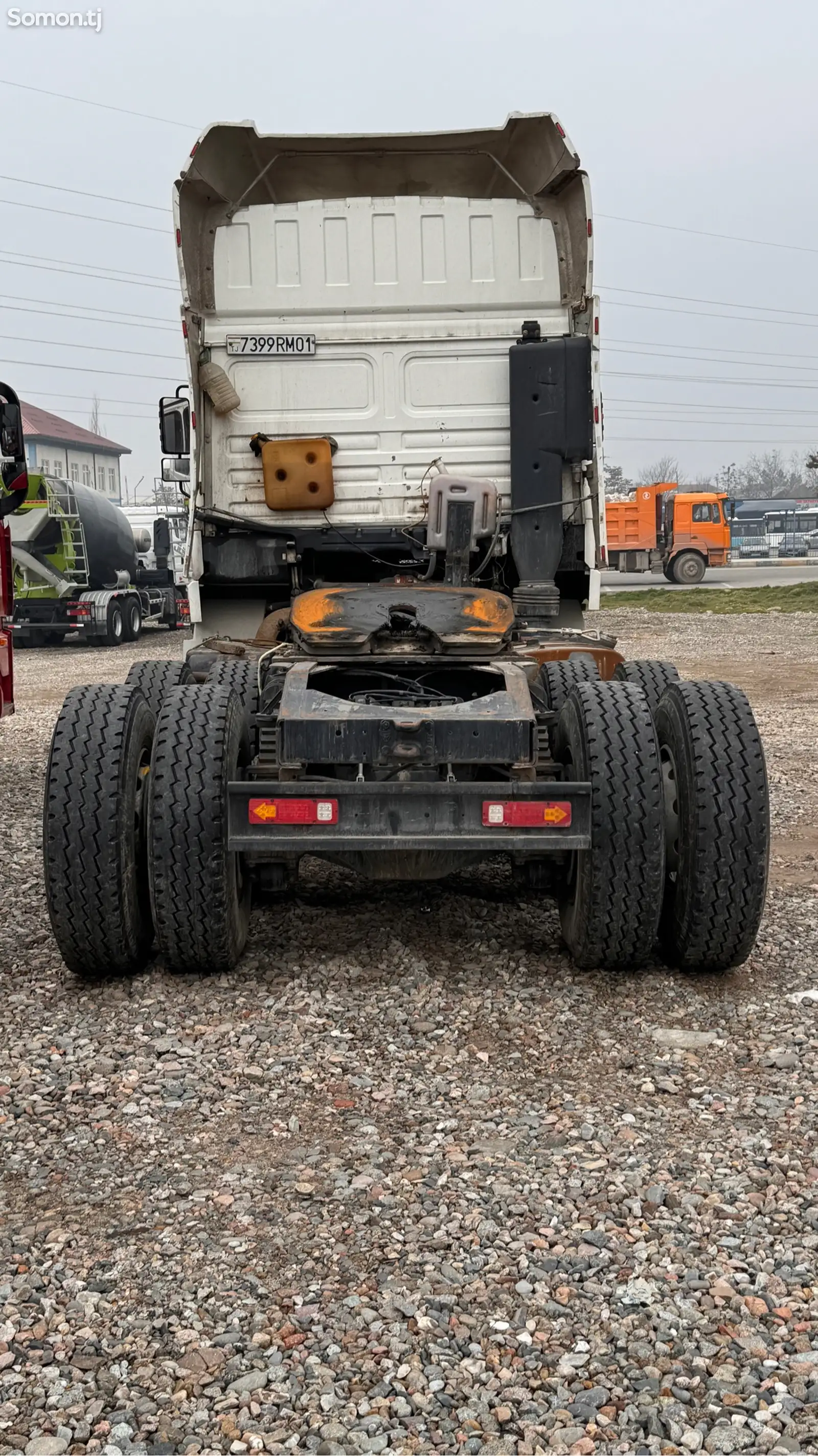 Седельный тягач SHACMAN F3000, 2013-1