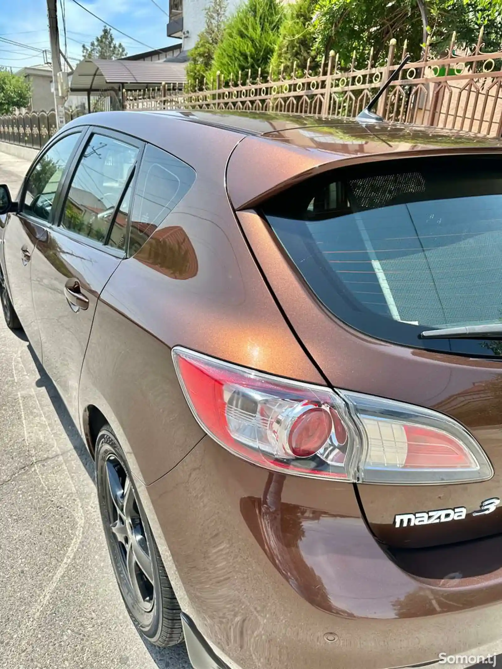 Mazda 3, 2012-3