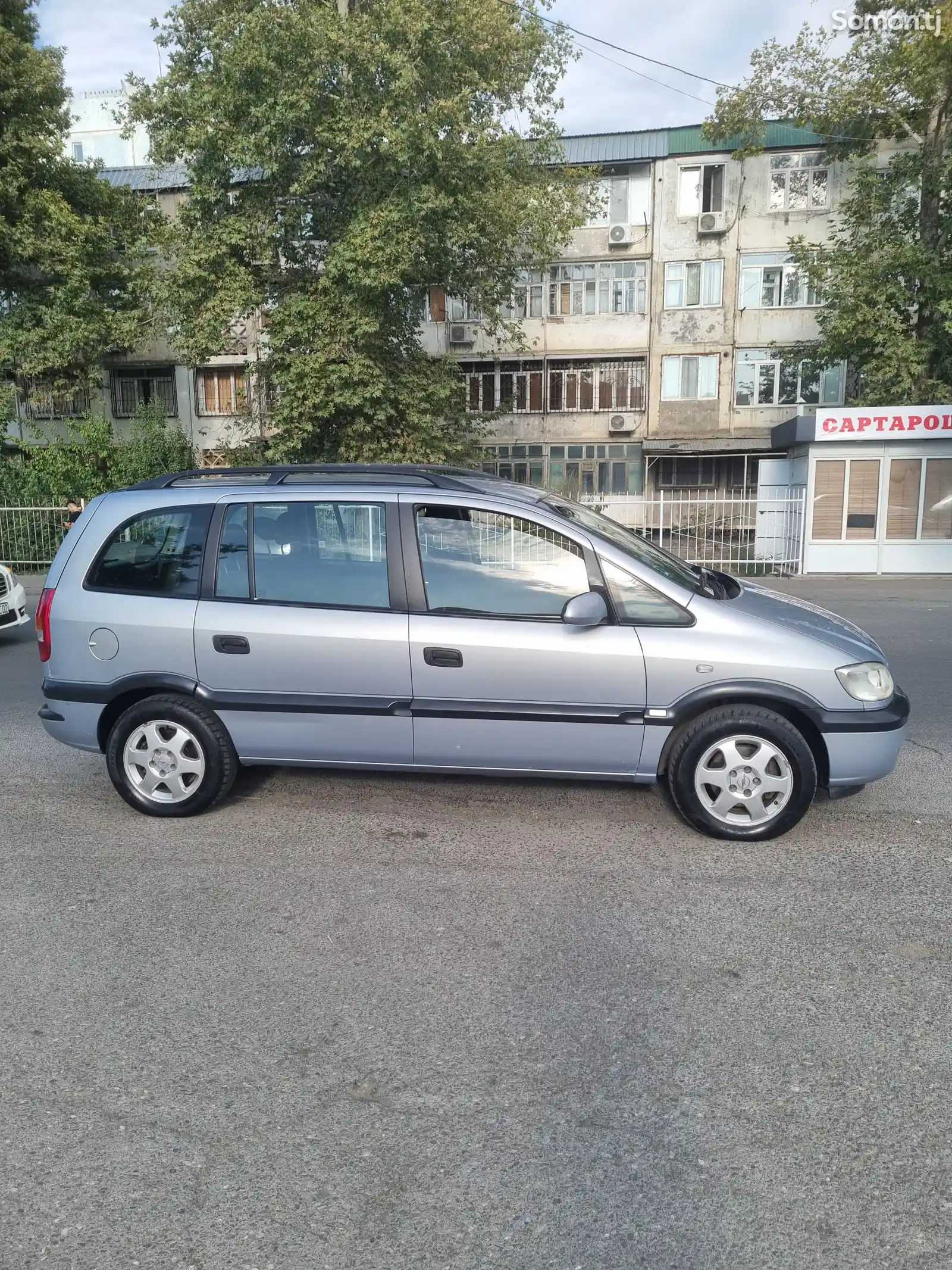 Opel Zafira, 1999-2