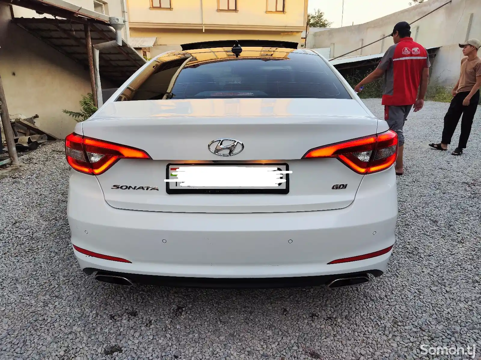 Hyundai Sonata, 2015-4