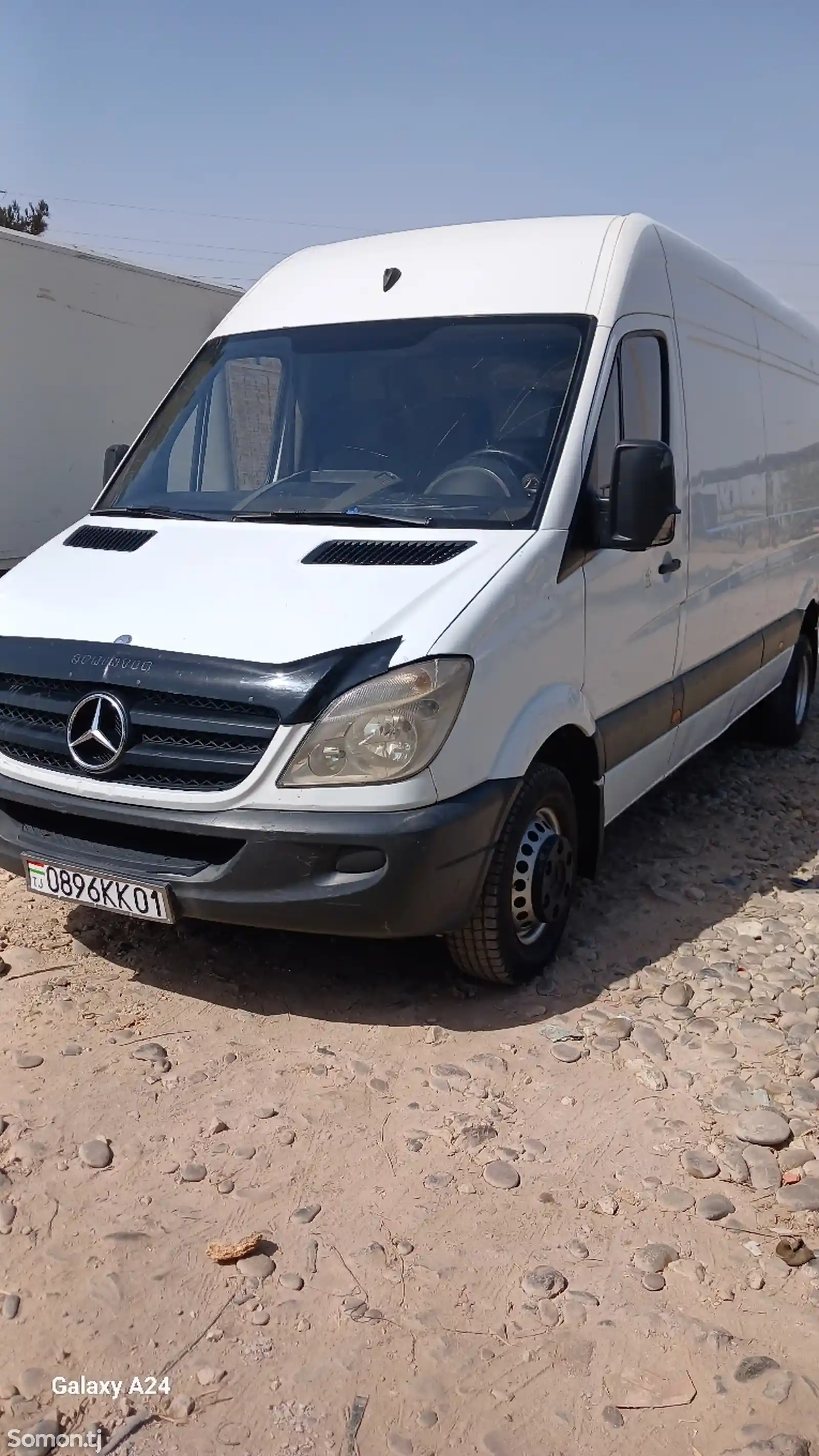 Фургон Mercedes-Benz Sprinter, 2007-2