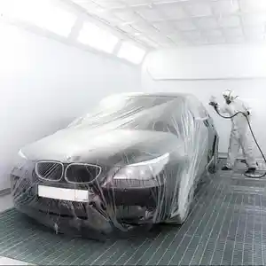 Покраска автомобиля и полировка