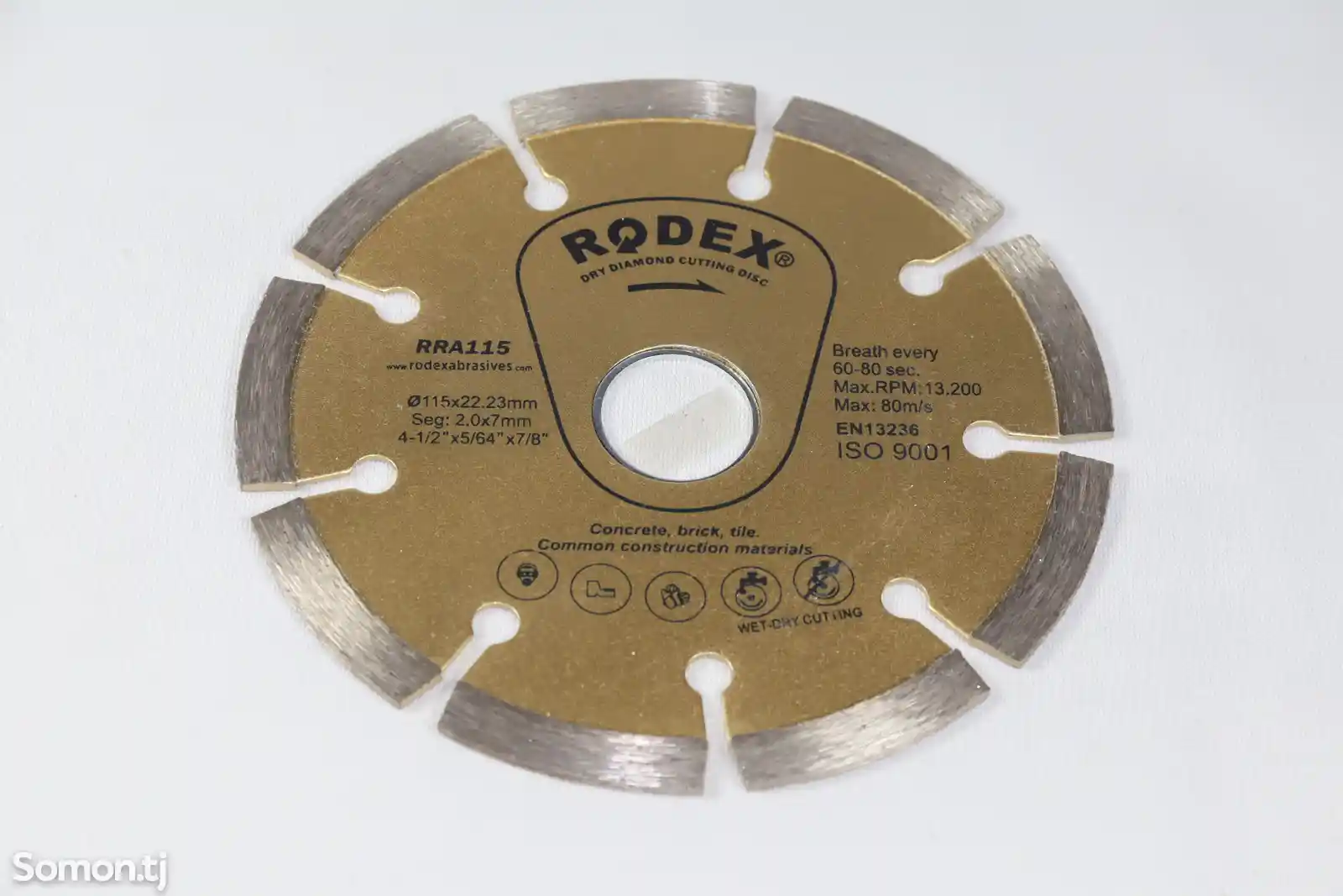 Алмазный диск Rodex 115мм RRA115