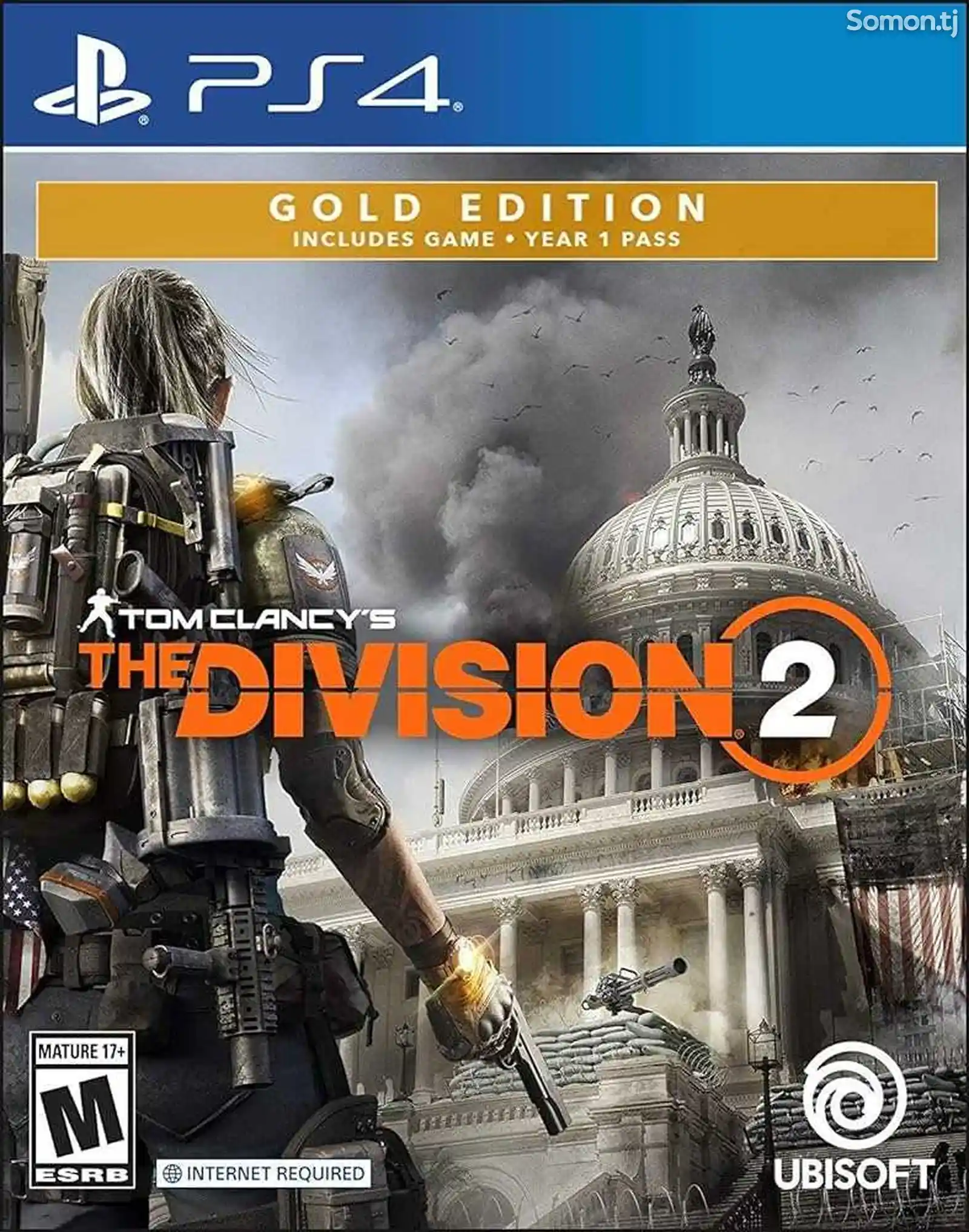 Игра Tom Clancy's The Division 2 Ultimate Edition для Sony PS4/PS5-2