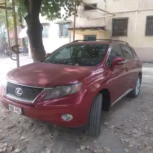 Lexus RX series, 2011